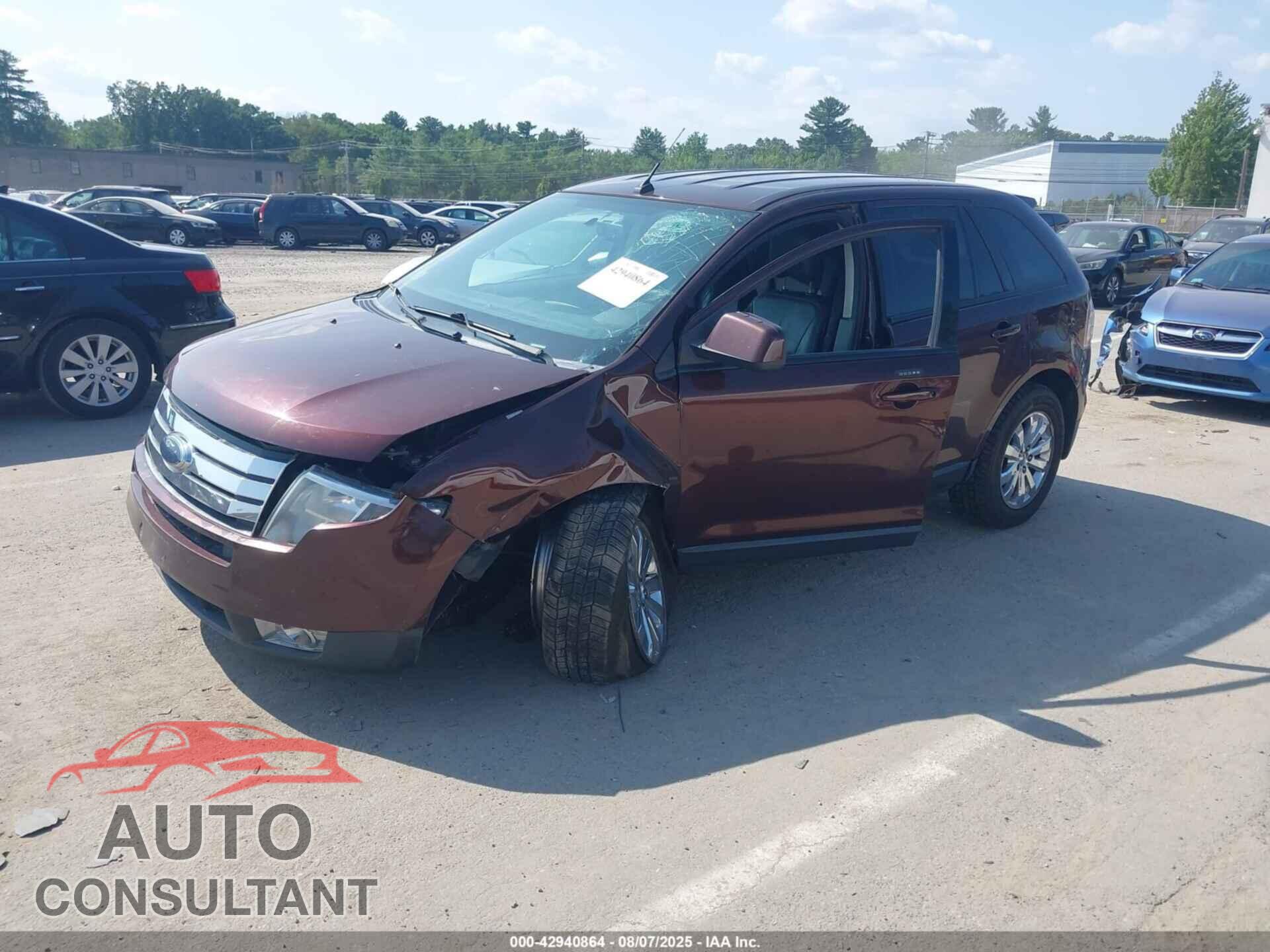 FORD EDGE 2010 - 2FMDK4JC7ABB60254