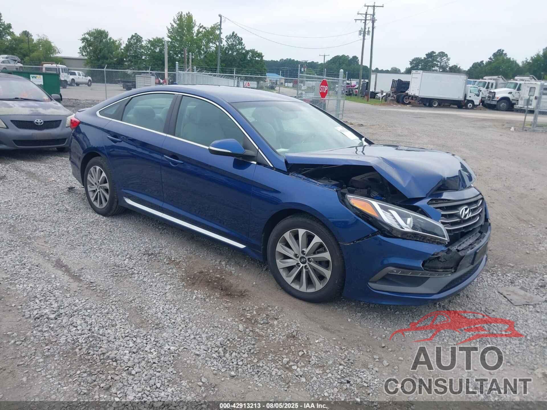 HYUNDAI SONATA 2016 - 5NPE34AF5GH280891