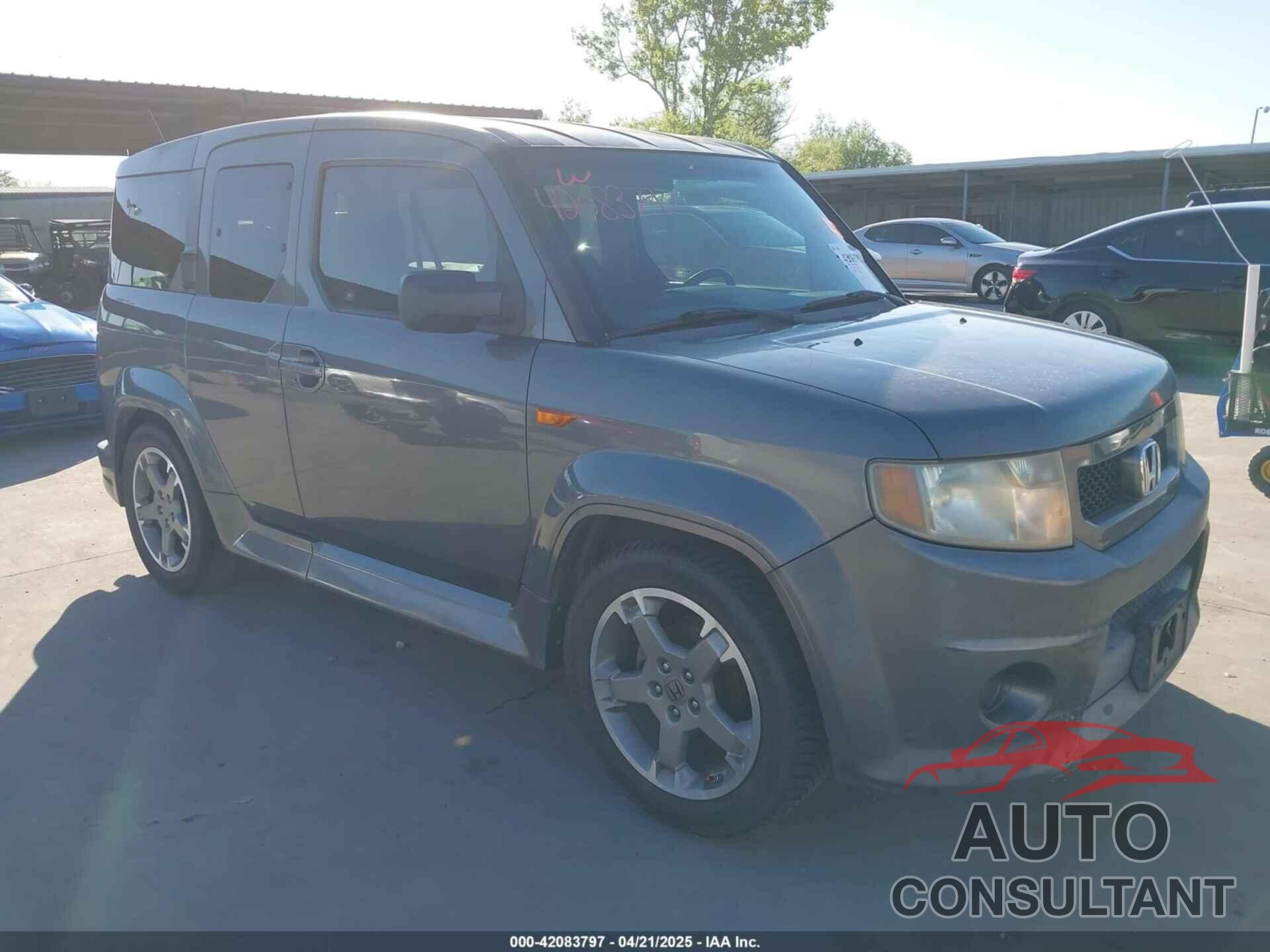 HONDA ELEMENT 2009 - 5J6YH18989L003190