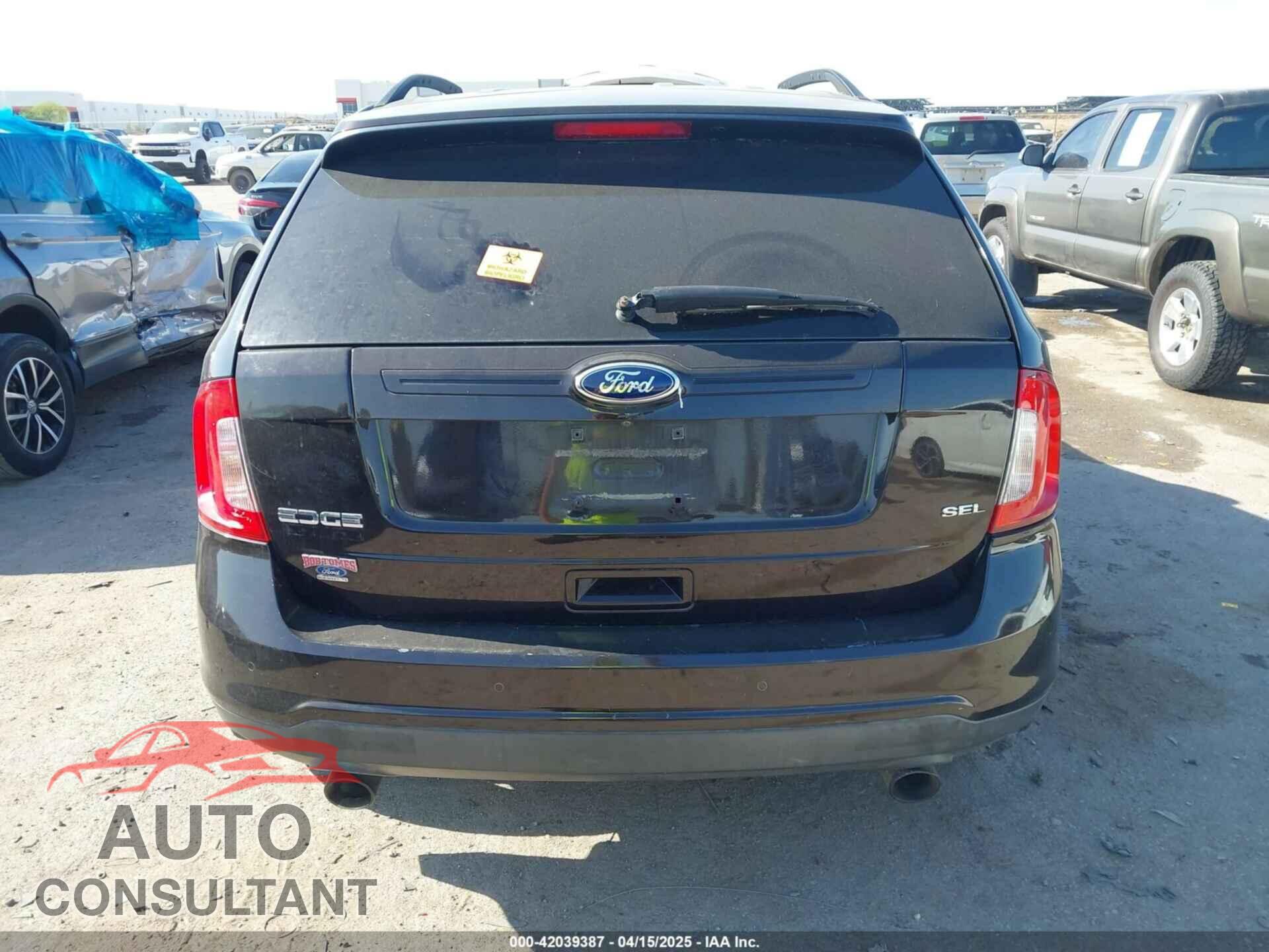 FORD EDGE 2013 - 2FMDK3JC4DBC77904