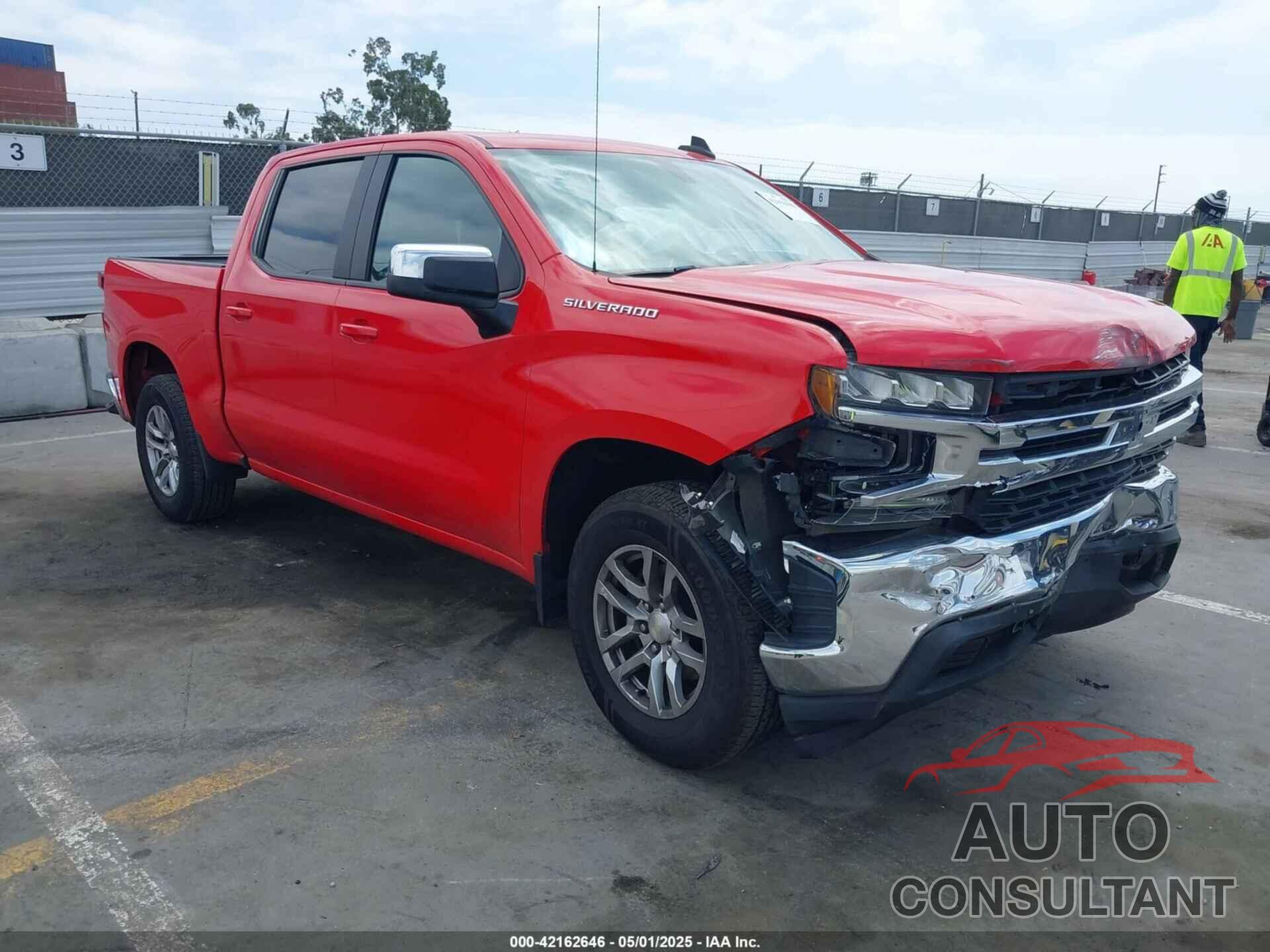 CHEVROLET SILVERADO 1500 2020 - 3GCPWCED4LG120328
