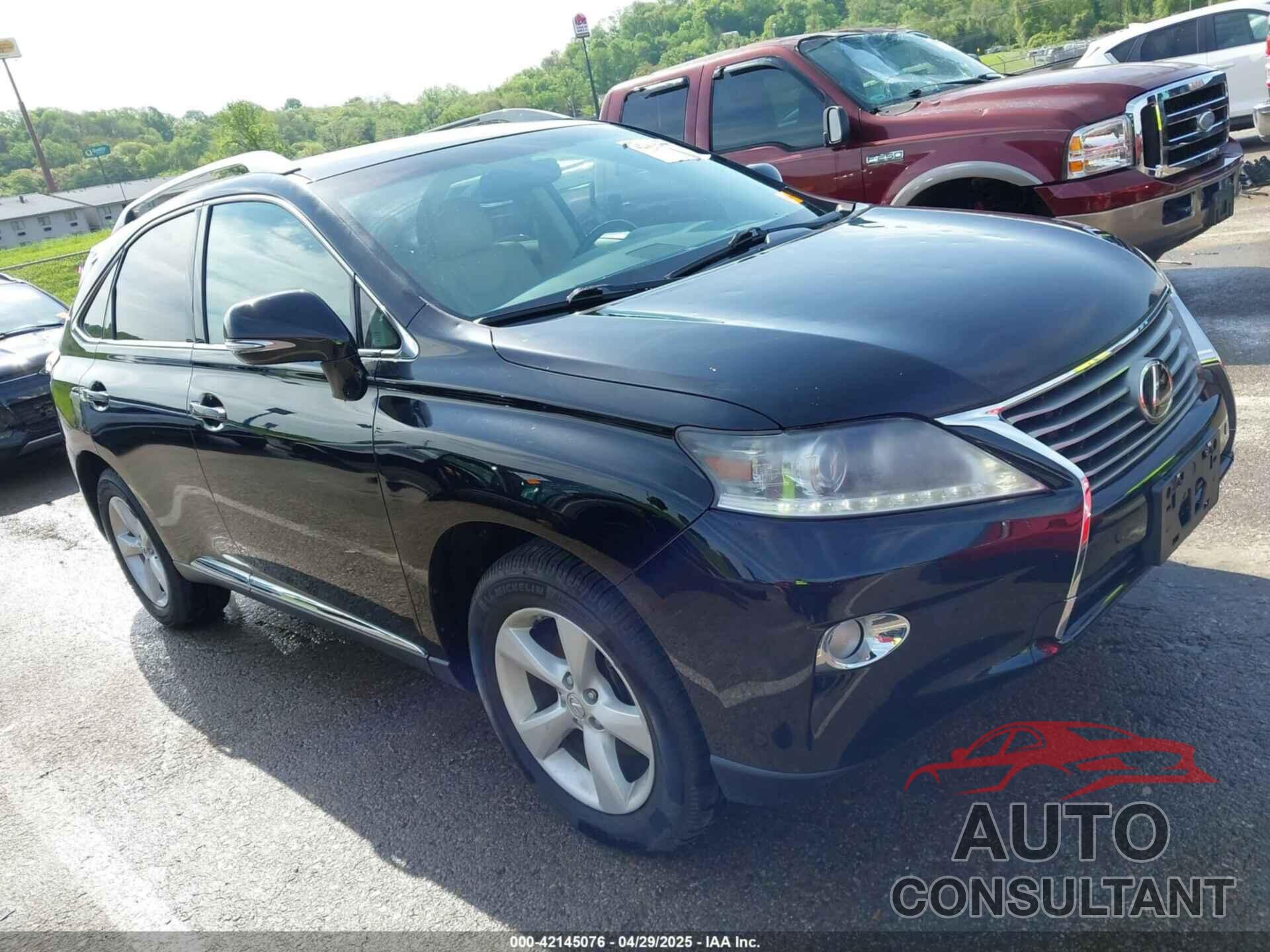 LEXUS RX 350 2013 - 2T2BK1BA3DC207553