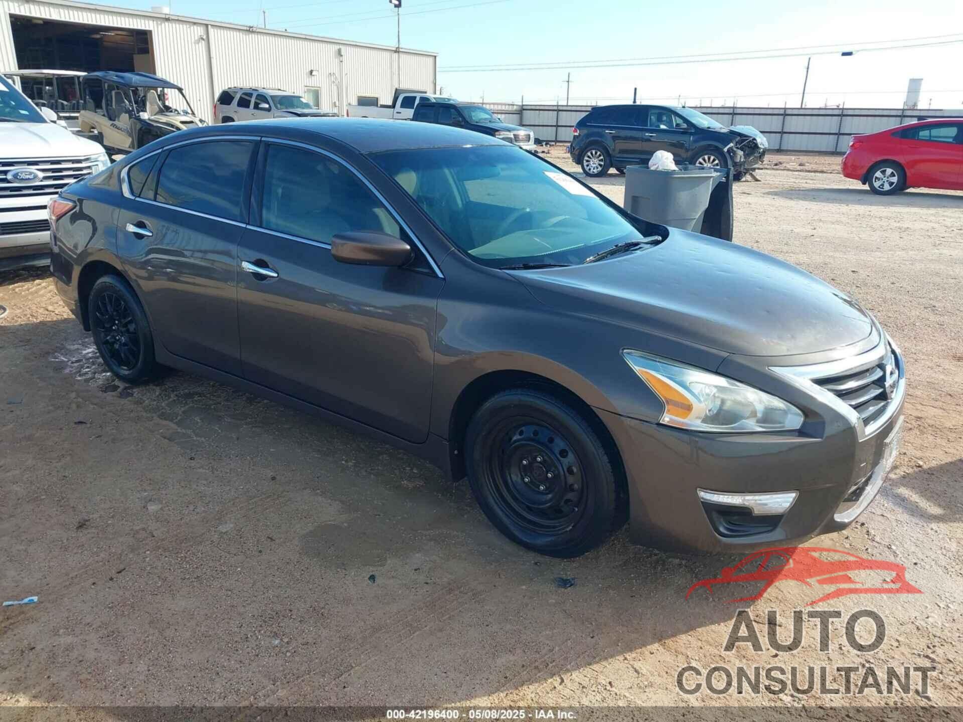 NISSAN ALTIMA 2015 - 1N4AL3APXFN339360