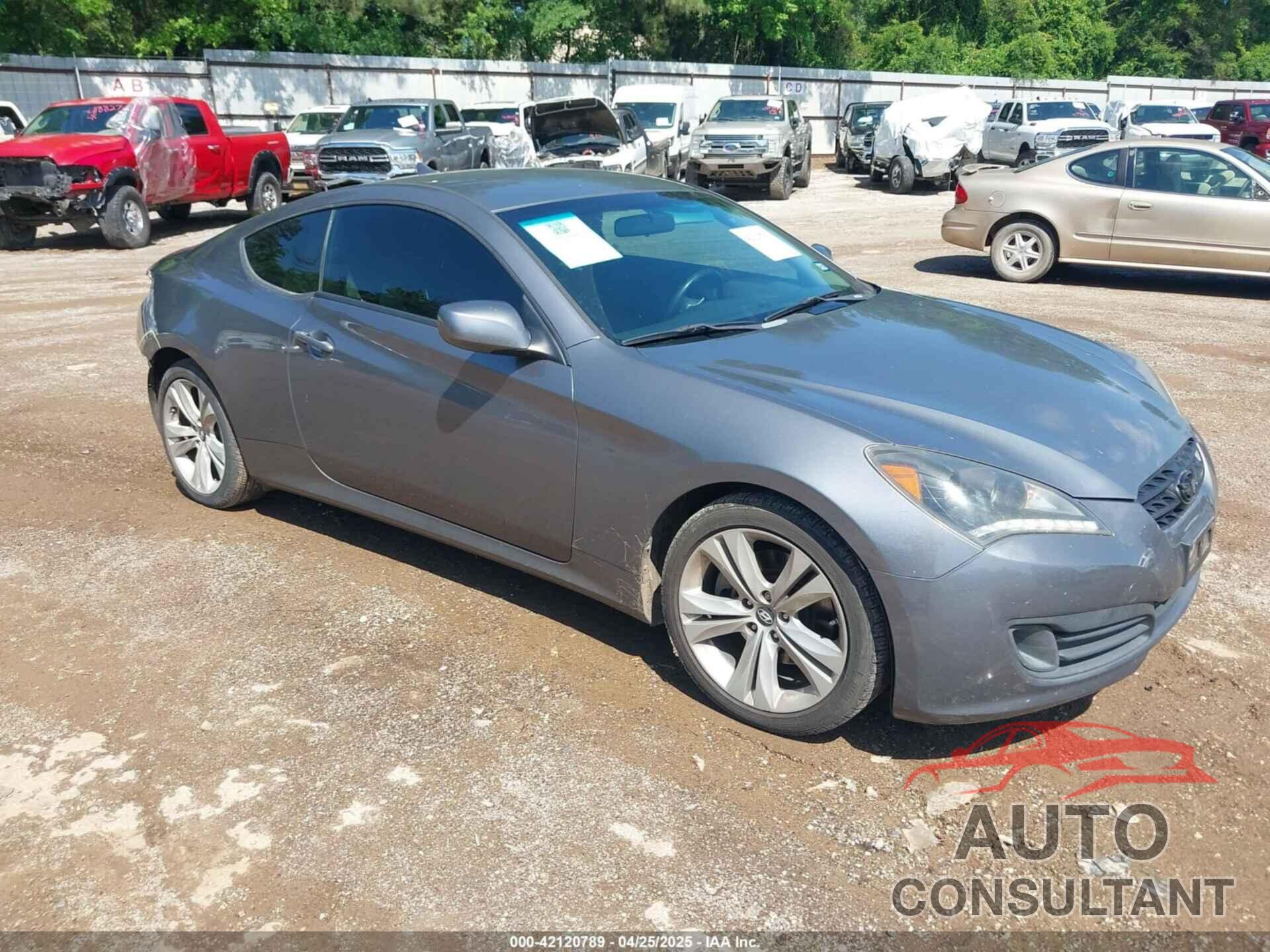 HYUNDAI GENESIS 2011 - KMHHT6KD5BU057119