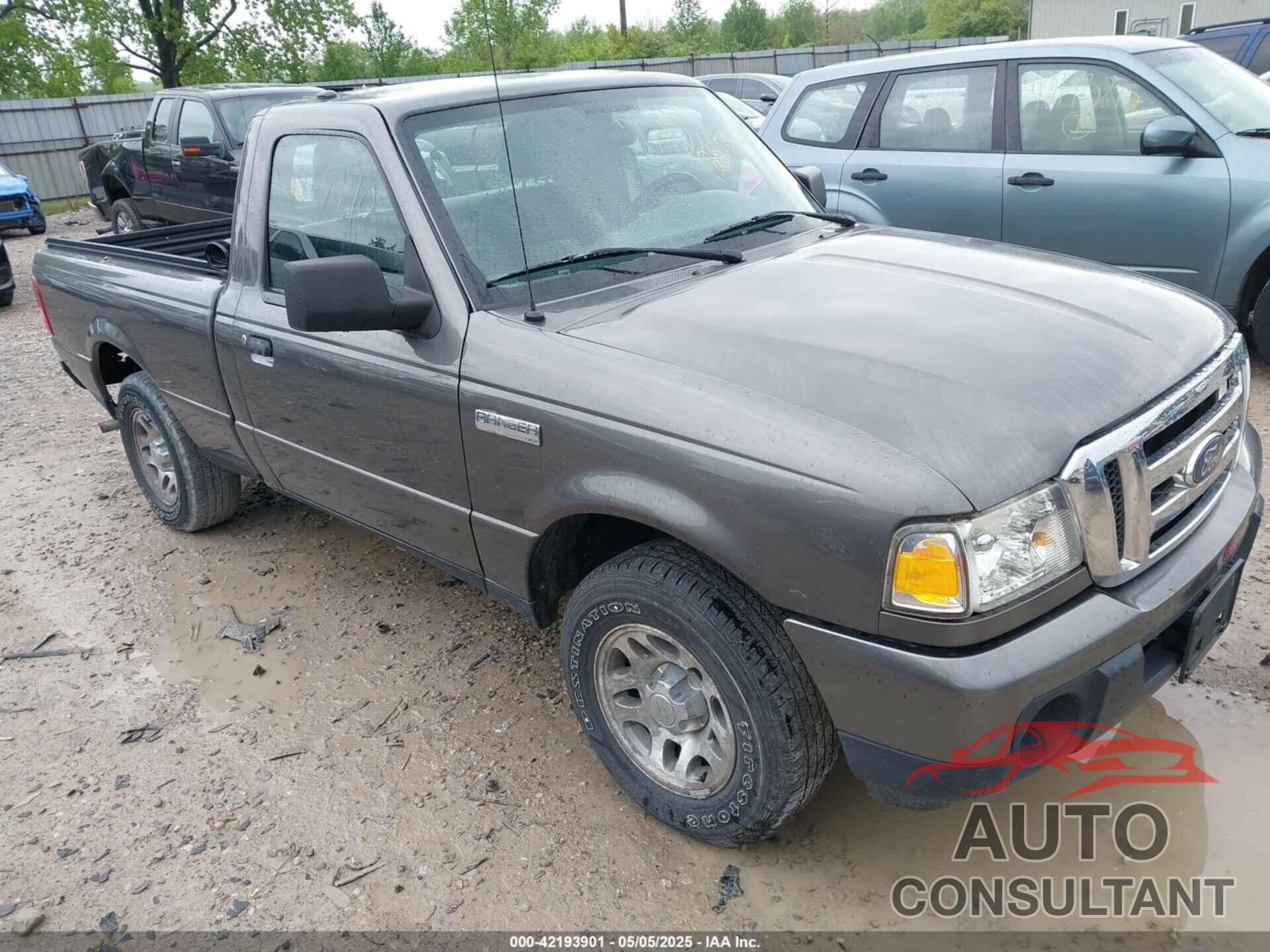FORD RANGER 2010 - 1FTKR1AD4APA02025