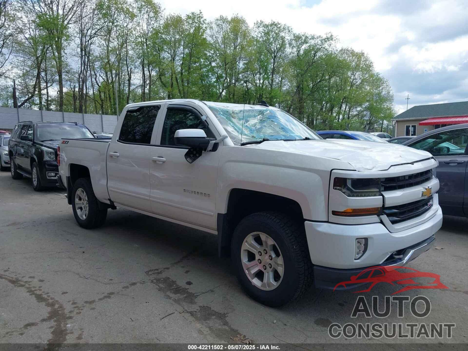 CHEVROLET SILVERADO 1500 2017 - 3GCUKREC0HG146568
