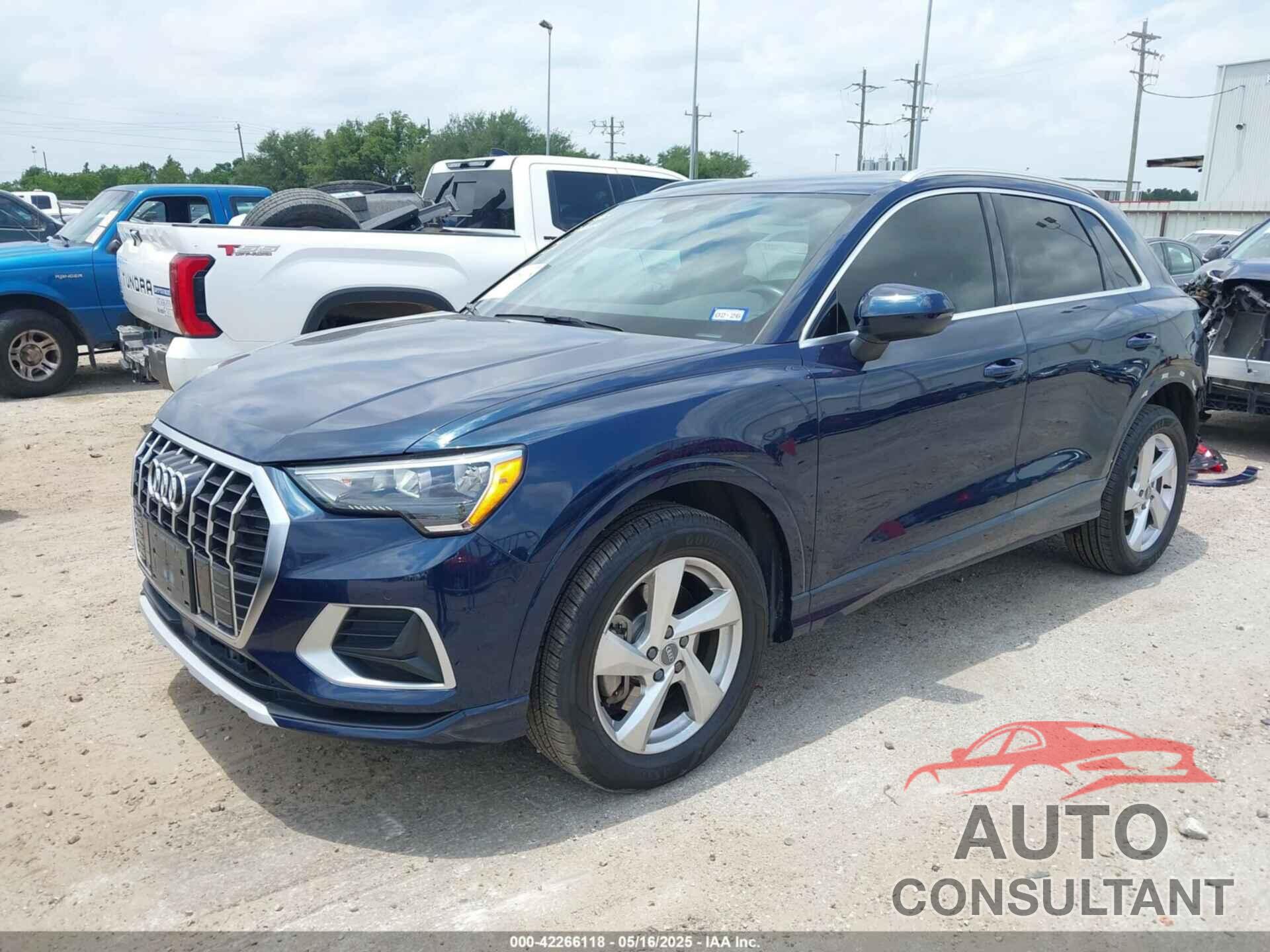 AUDI Q3 2020 - WA1AECF34L1104864