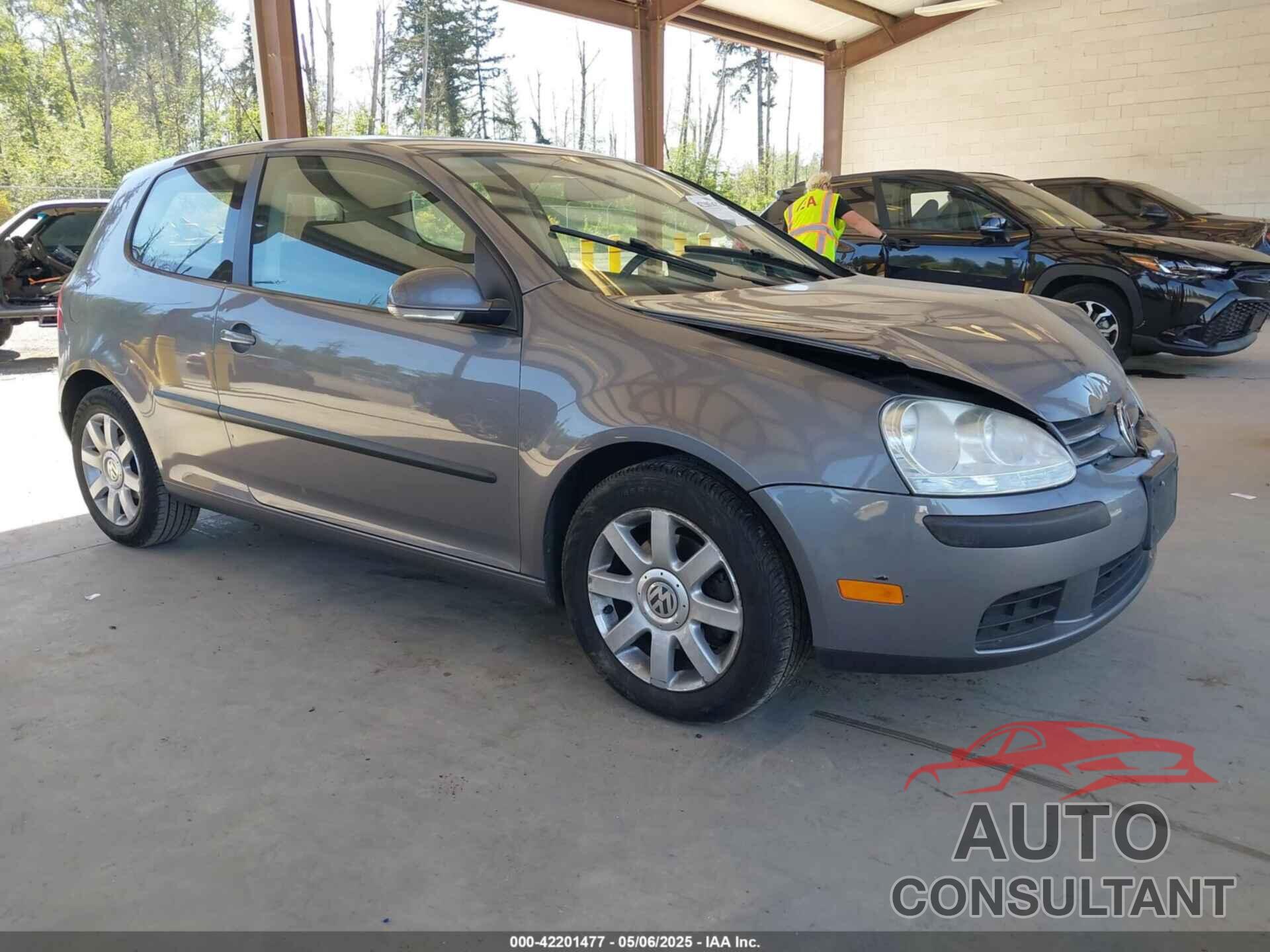 VOLKSWAGEN RABBIT 2009 - WVWAB71K59W032122