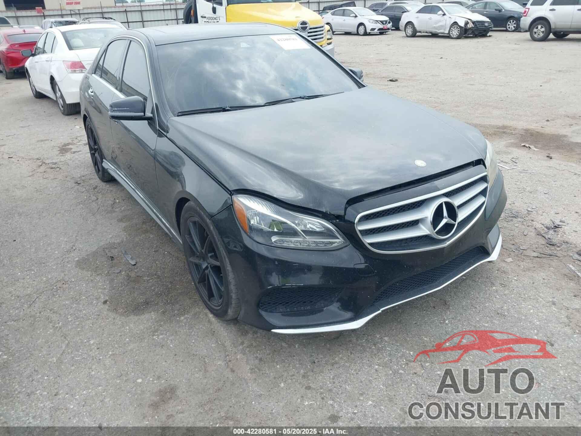 MERCEDES-BENZ E 350 2014 - WDDHF5KB0EA801483
