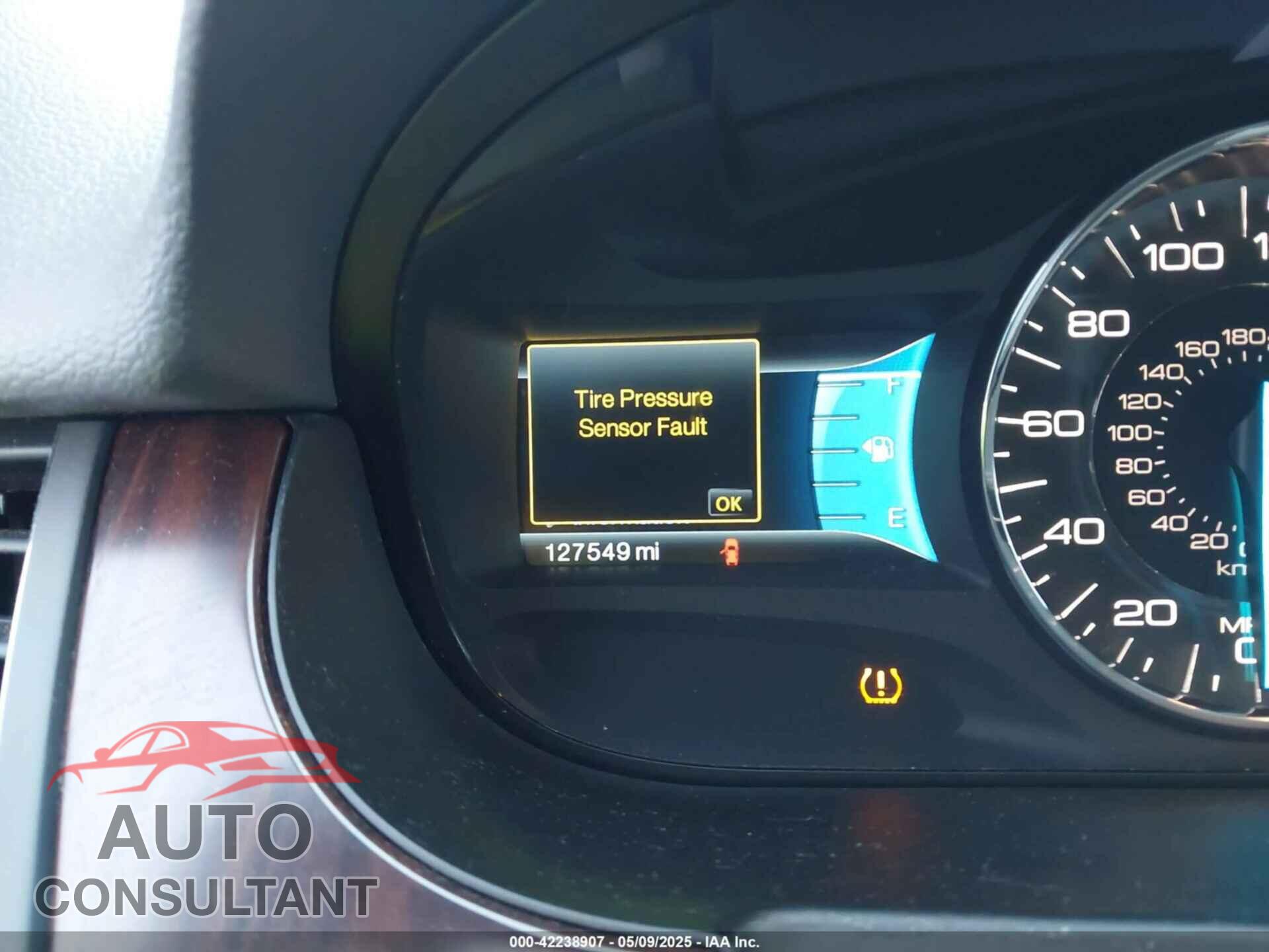 FORD EDGE 2011 - 2FMDK4KC4BBA94911