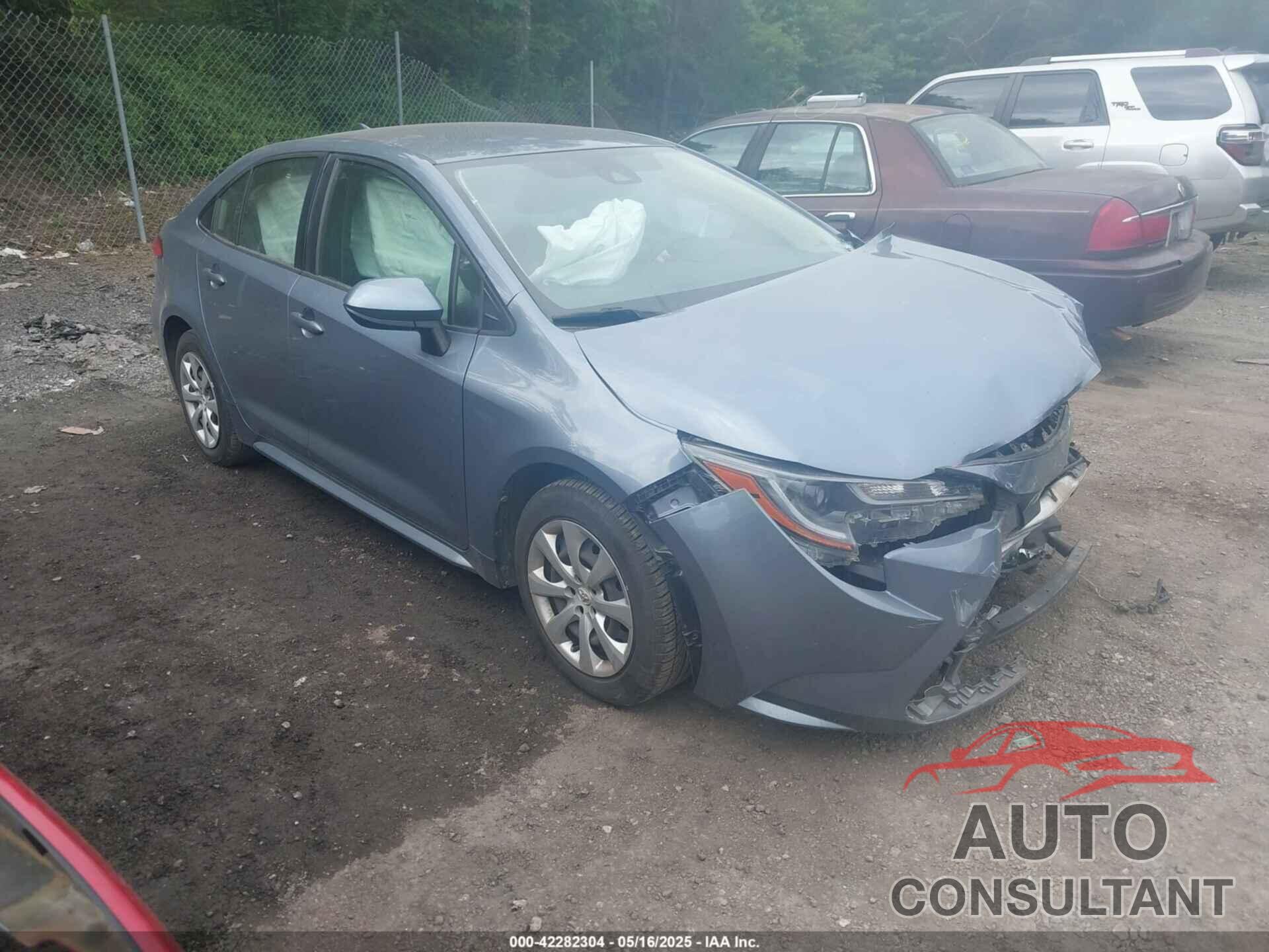TOYOTA COROLLA 2022 - JTDEPMAEXNJ191267