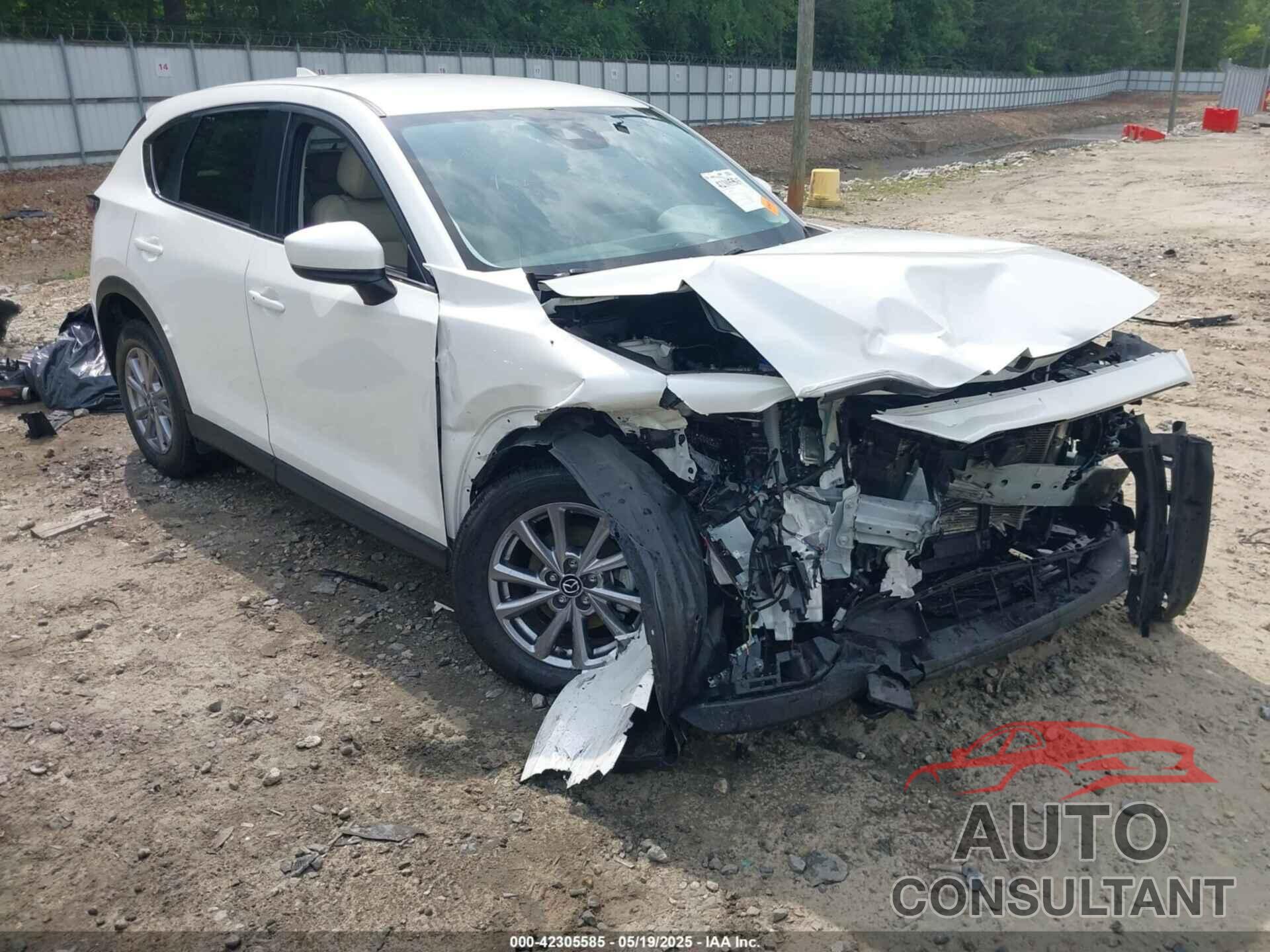 MAZDA CX-5 2022 - JM3KFBBM6N0528319