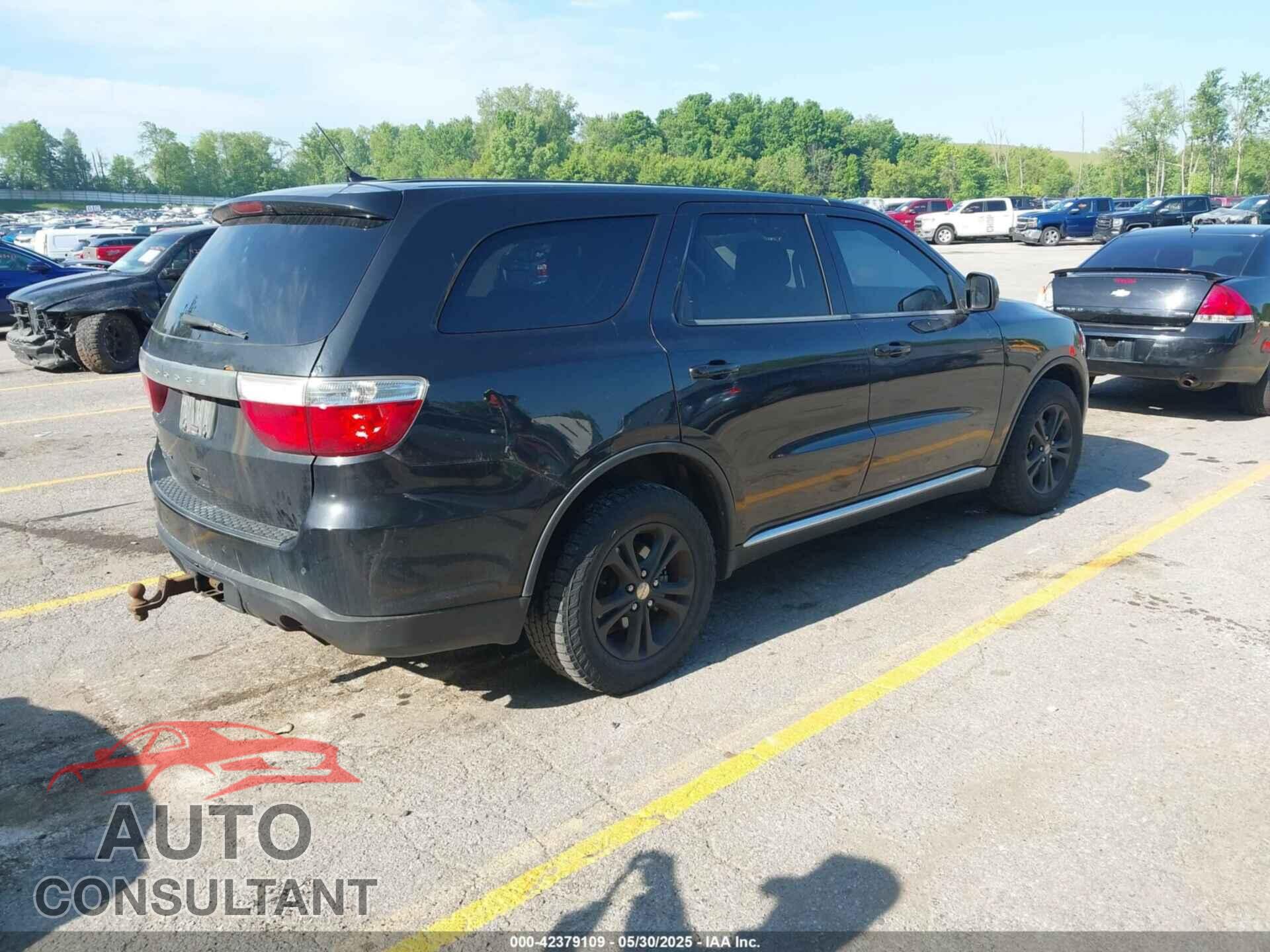 DODGE DURANGO 2012 - 1C4RDJAGXCC207284