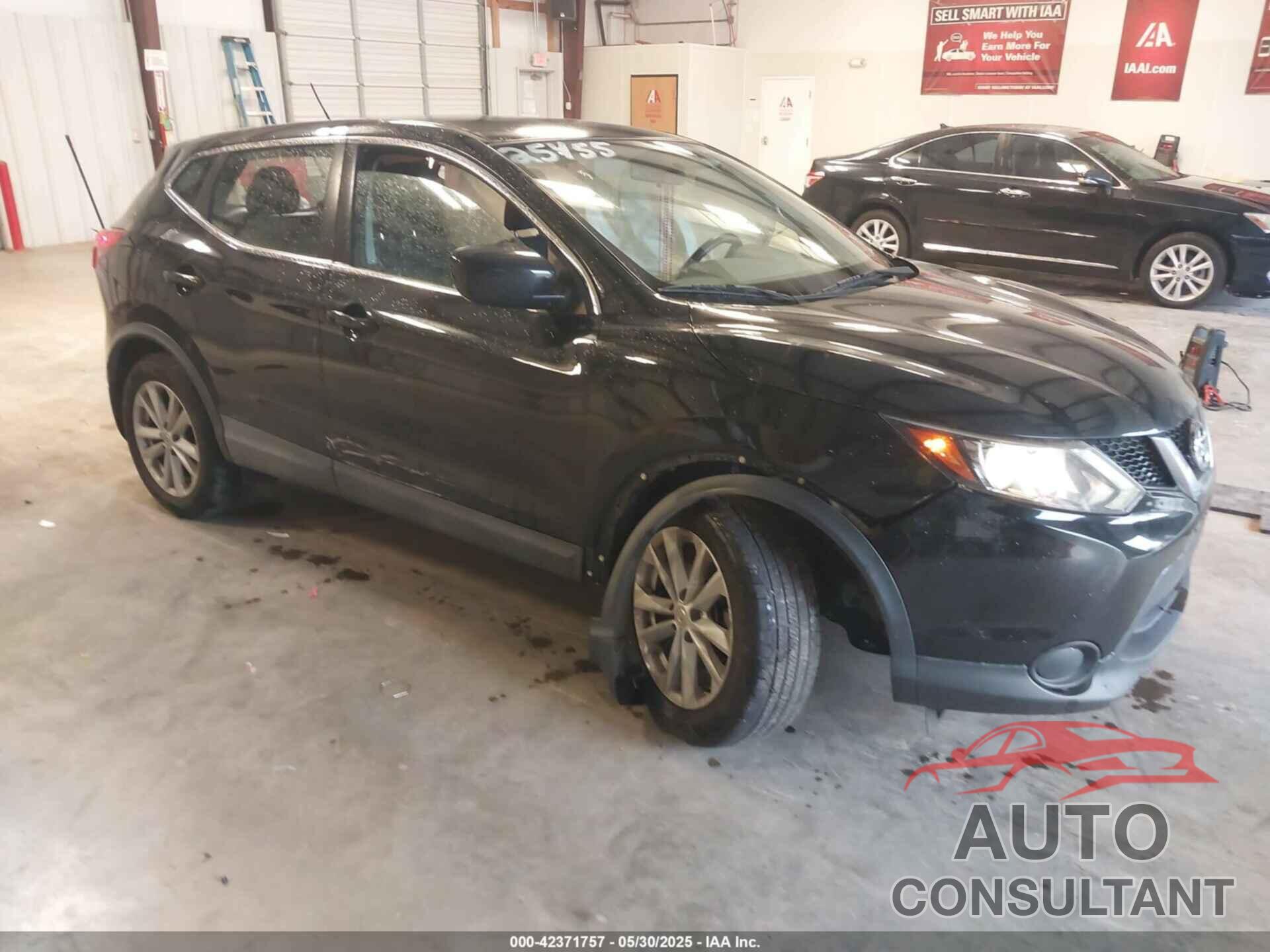 NISSAN ROGUE SPORT 2017 - JN1BJ1CR4HW121356
