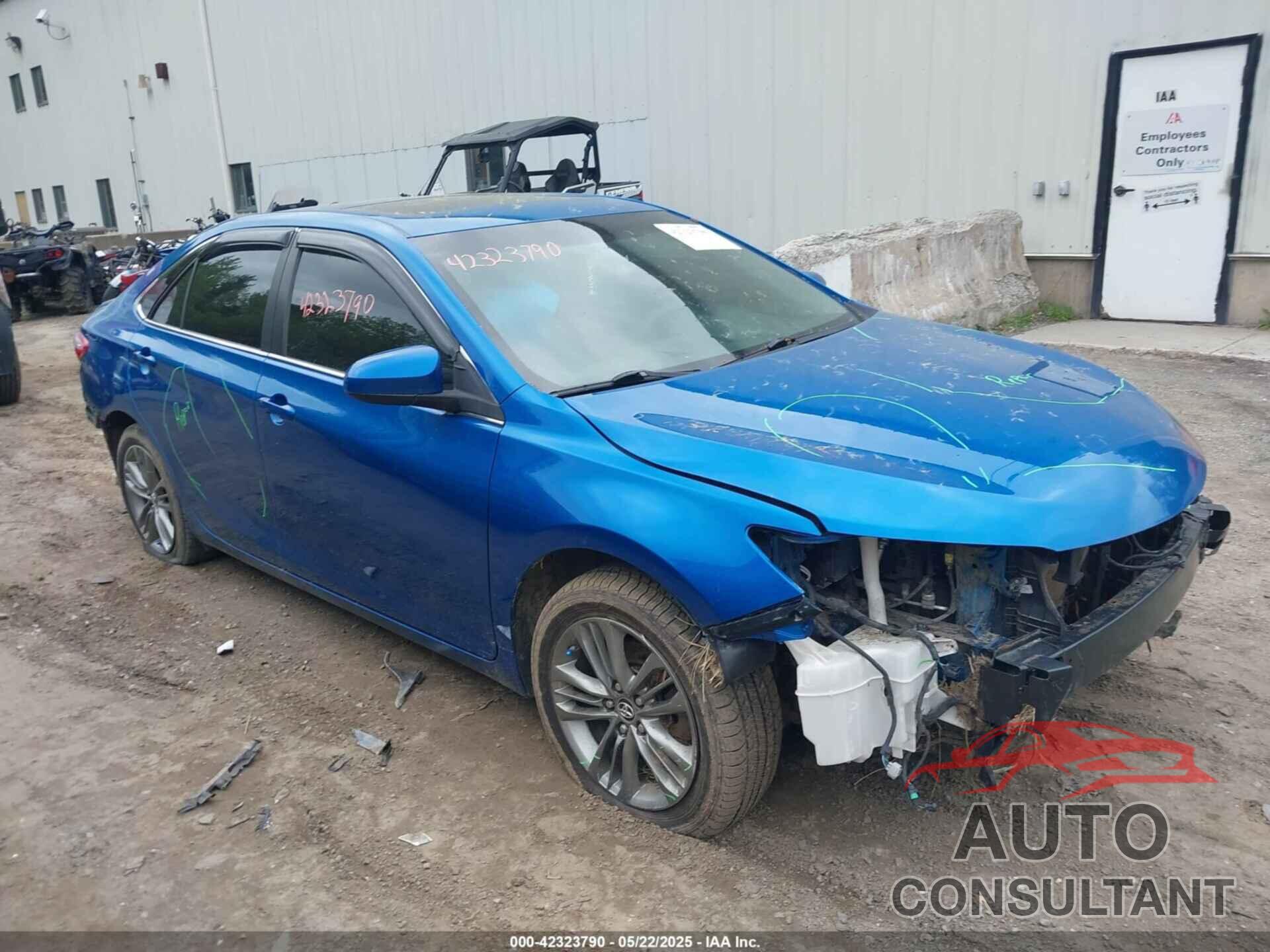 TOYOTA CAMRY 2017 - 4T1BF1FKXHU727913