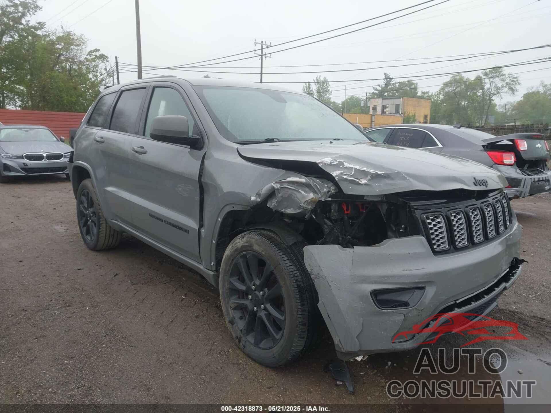 JEEP GRAND CHEROKEE 2020 - 1C4RJFAG8LC327221