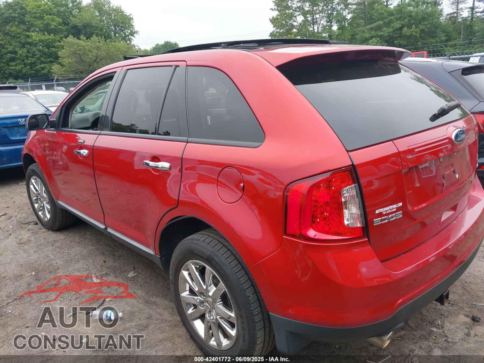 FORD EDGE 2011 - 2FMDK3JC0BBB36664