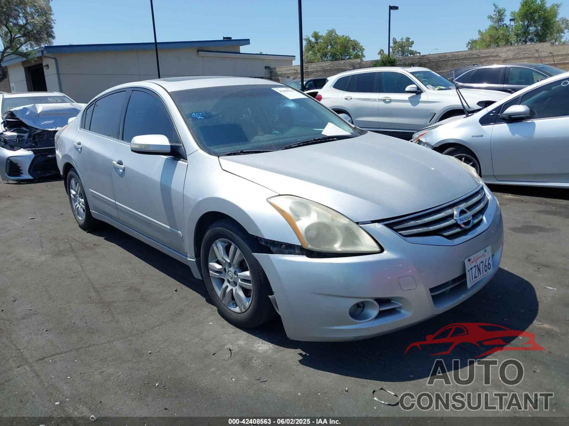 NISSAN ALTIMA 2012 - 1N4AL2AP8CN493443