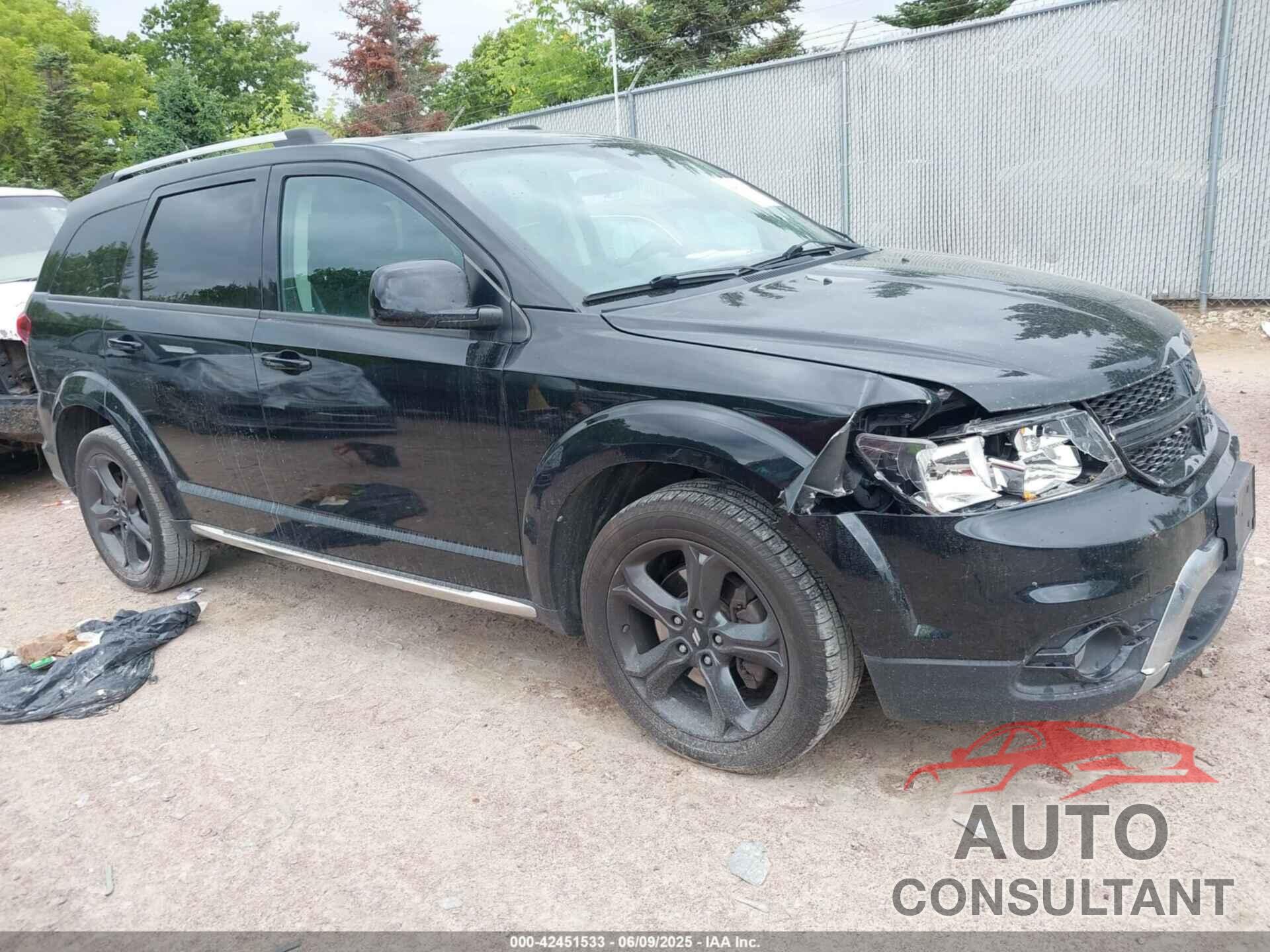 DODGE JOURNEY 2018 - 3C4PDDGG3JT371400