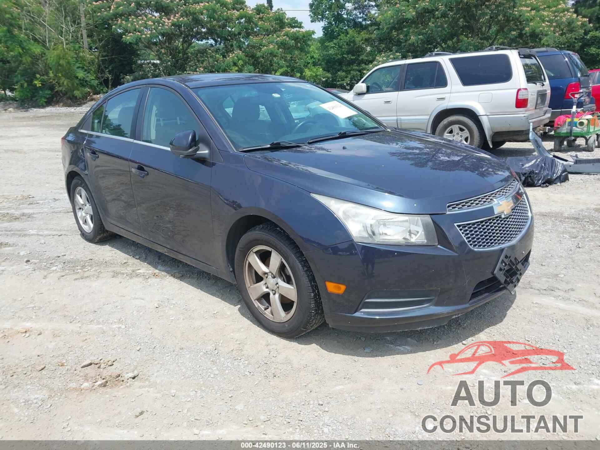 CHEVROLET CRUZE 2014 - 1G1PC5SB6E7226990