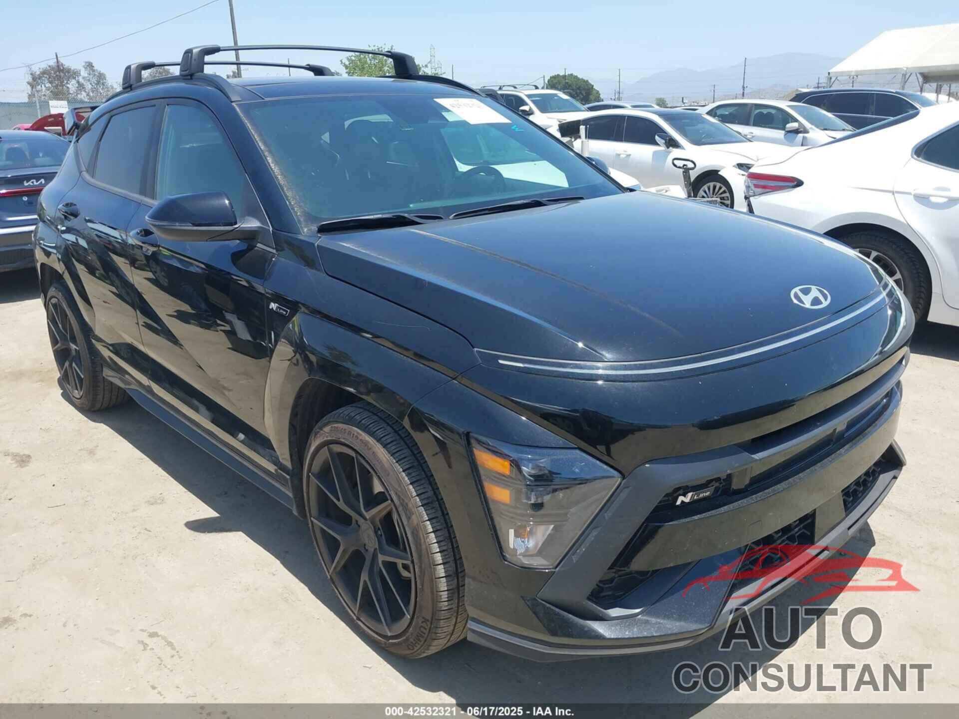 HYUNDAI KONA 2024 - KM8HA3A38RU034537