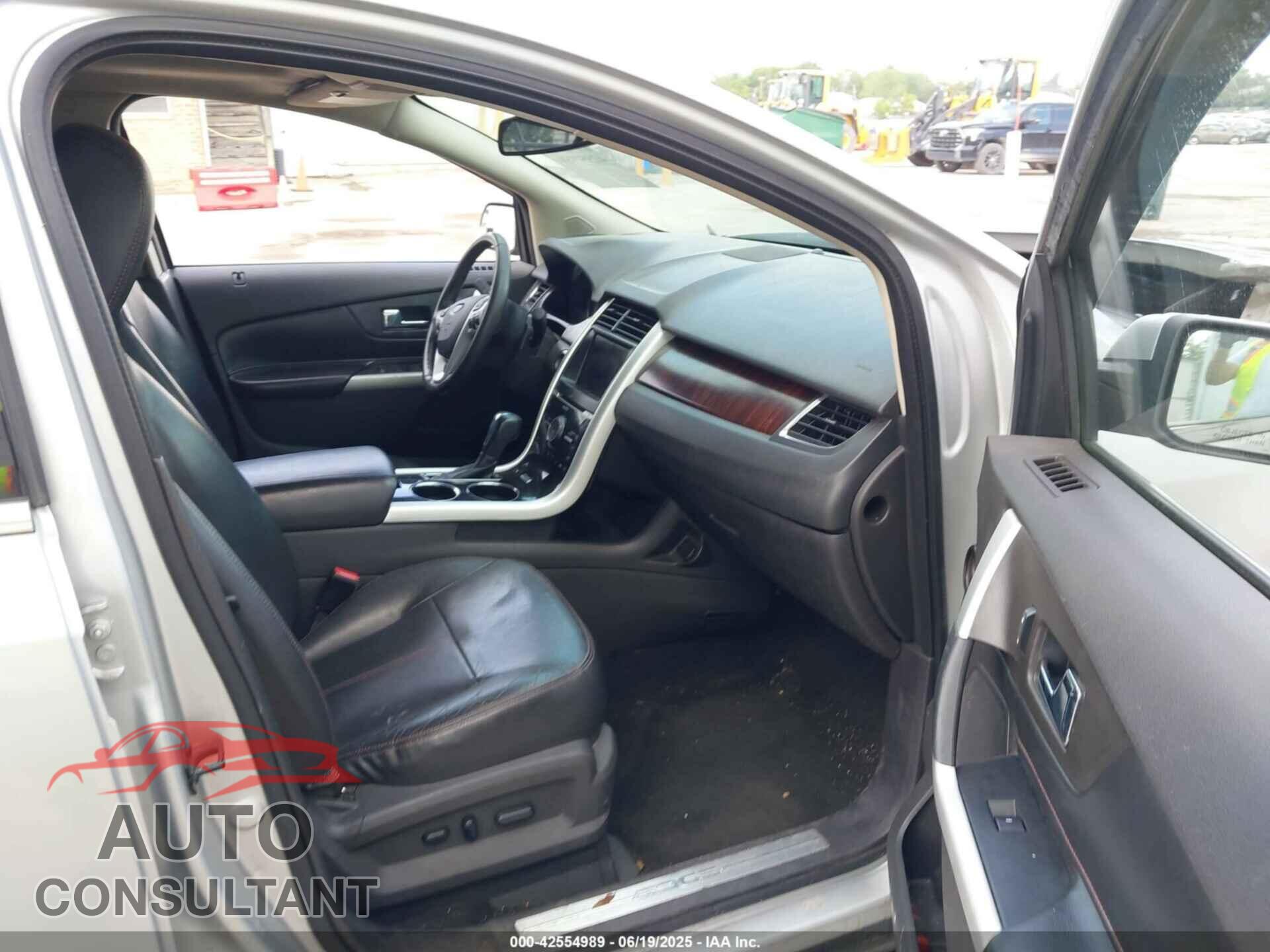 FORD EDGE 2012 - 2FMDK3KC1CBA62512