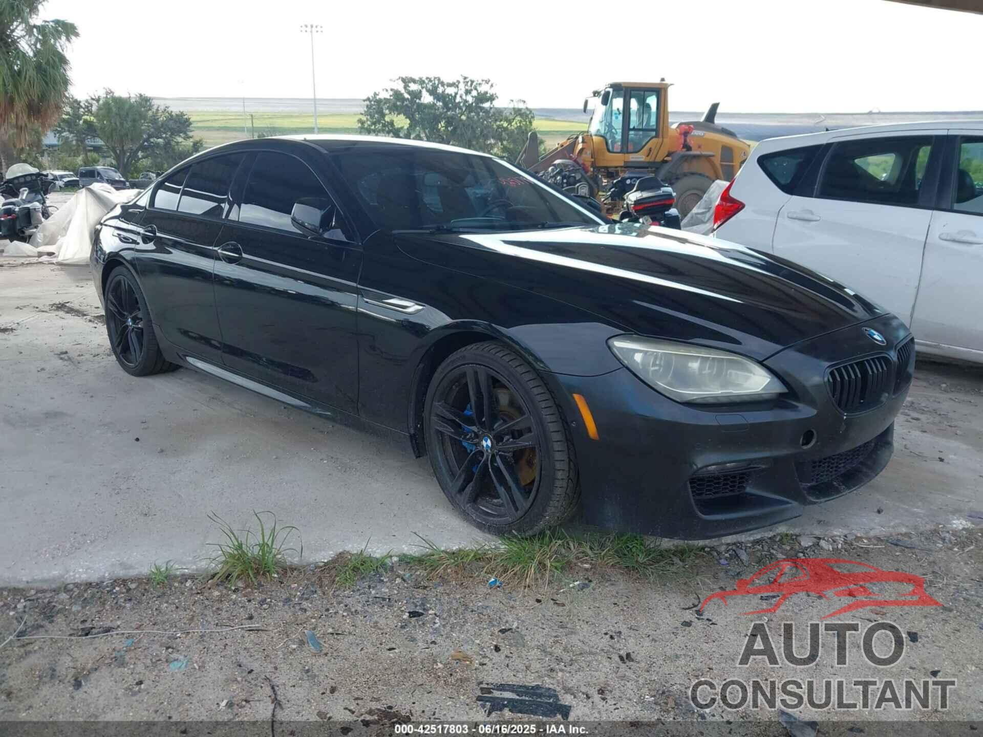 BMW 650I GRAN COUPE 2014 - WBA6B2C57ED129681