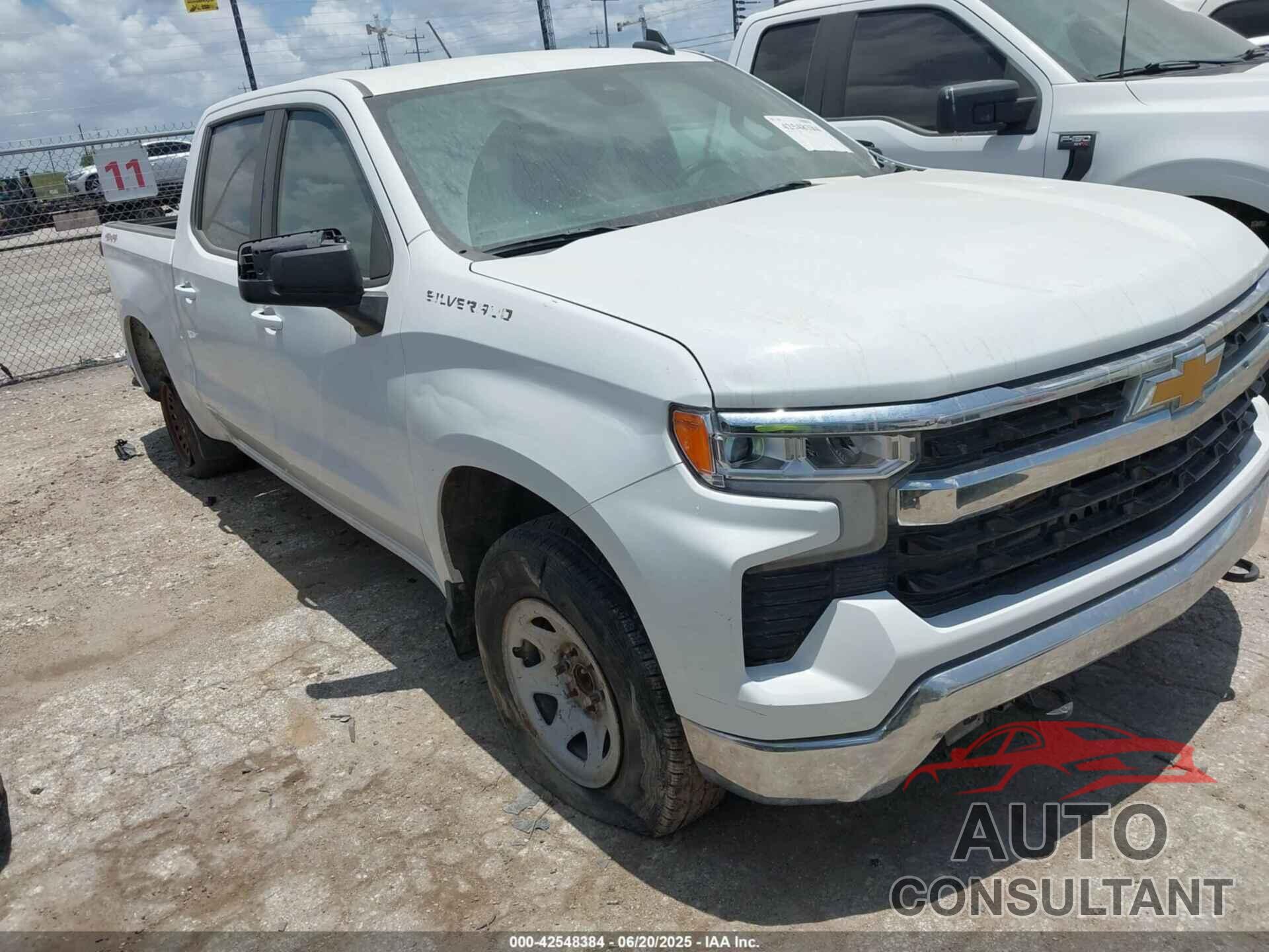 CHEVROLET SILVERADO 1500 2025 - 1GCUKDEDXSZ131563