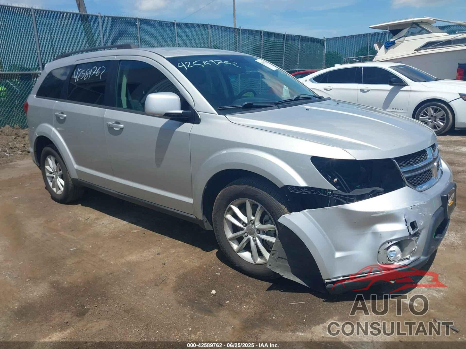 DODGE JOURNEY 2013 - 3C4PDDBG7DT651123