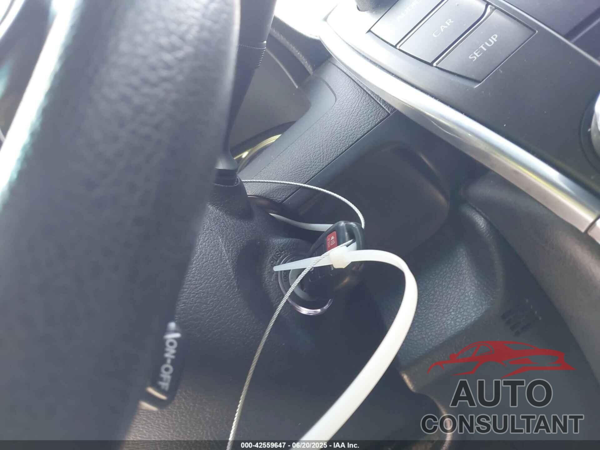 TOYOTA CAMRY 2017 - 4T1BF1FKXHU721710