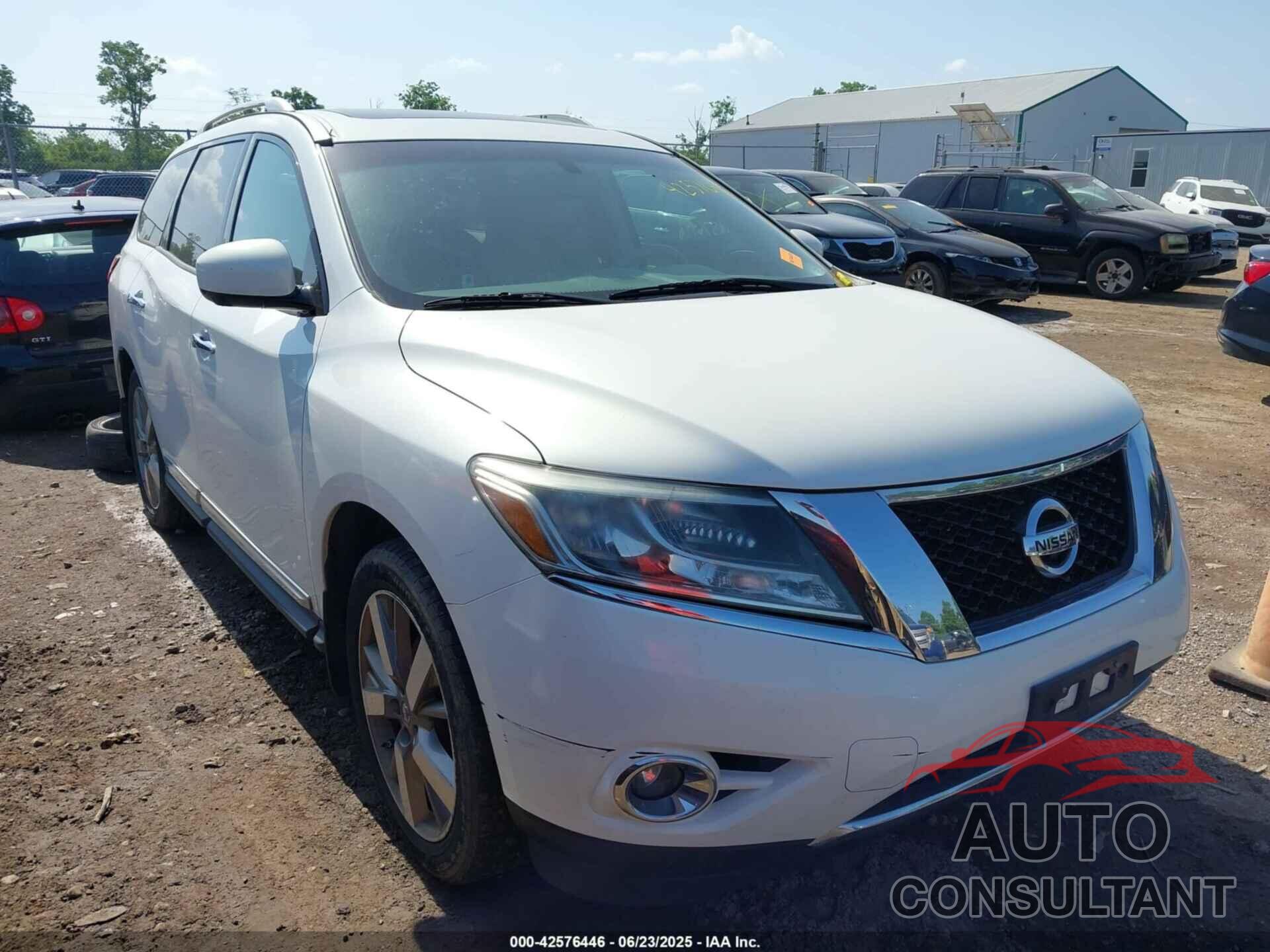 NISSAN PATHFINDER 2014 - 5N1AR2MM8EC609602