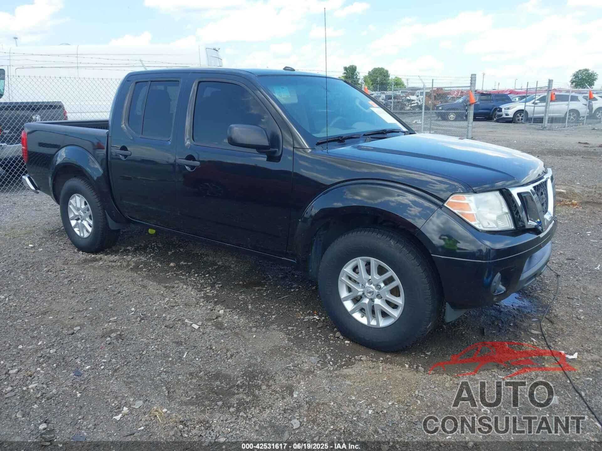 NISSAN FRONTIER 2016 - 1N6AD0ER4GN720539