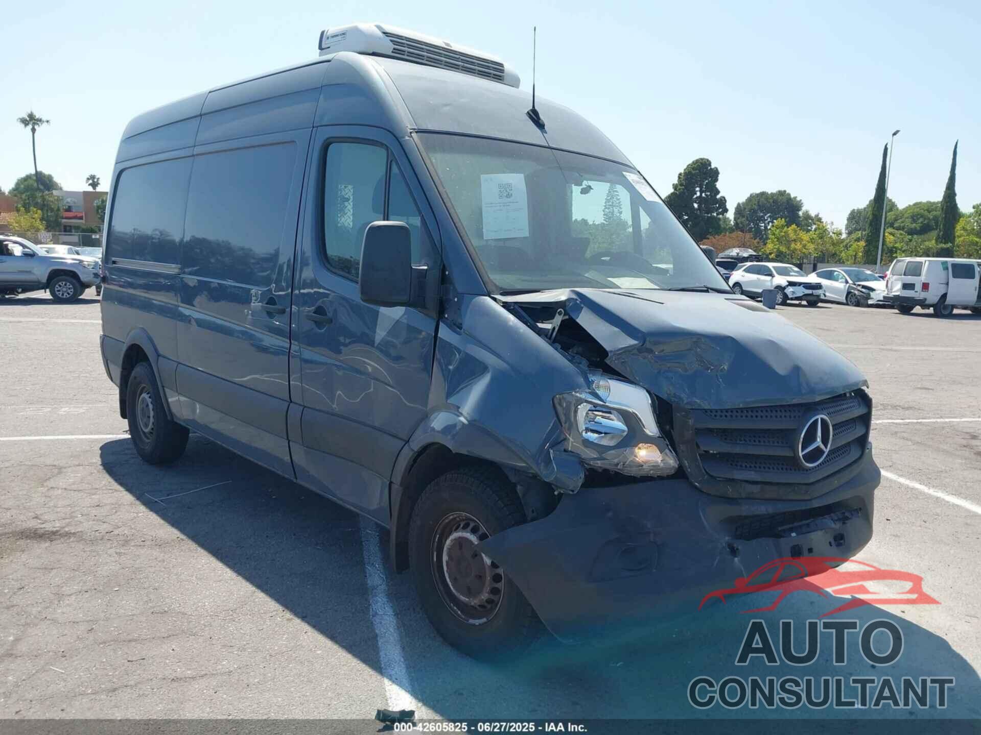 MERCEDES-BENZ SPRINTER 2500 2018 - WD3PE7CDXJP629856