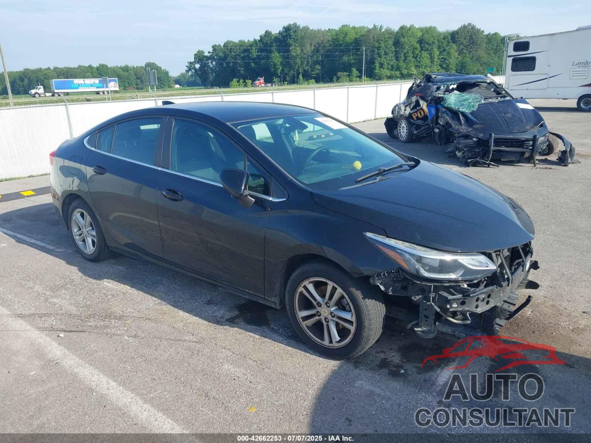 CHEVROLET CRUZE 2016 - 1G1BE5SM2G7267190