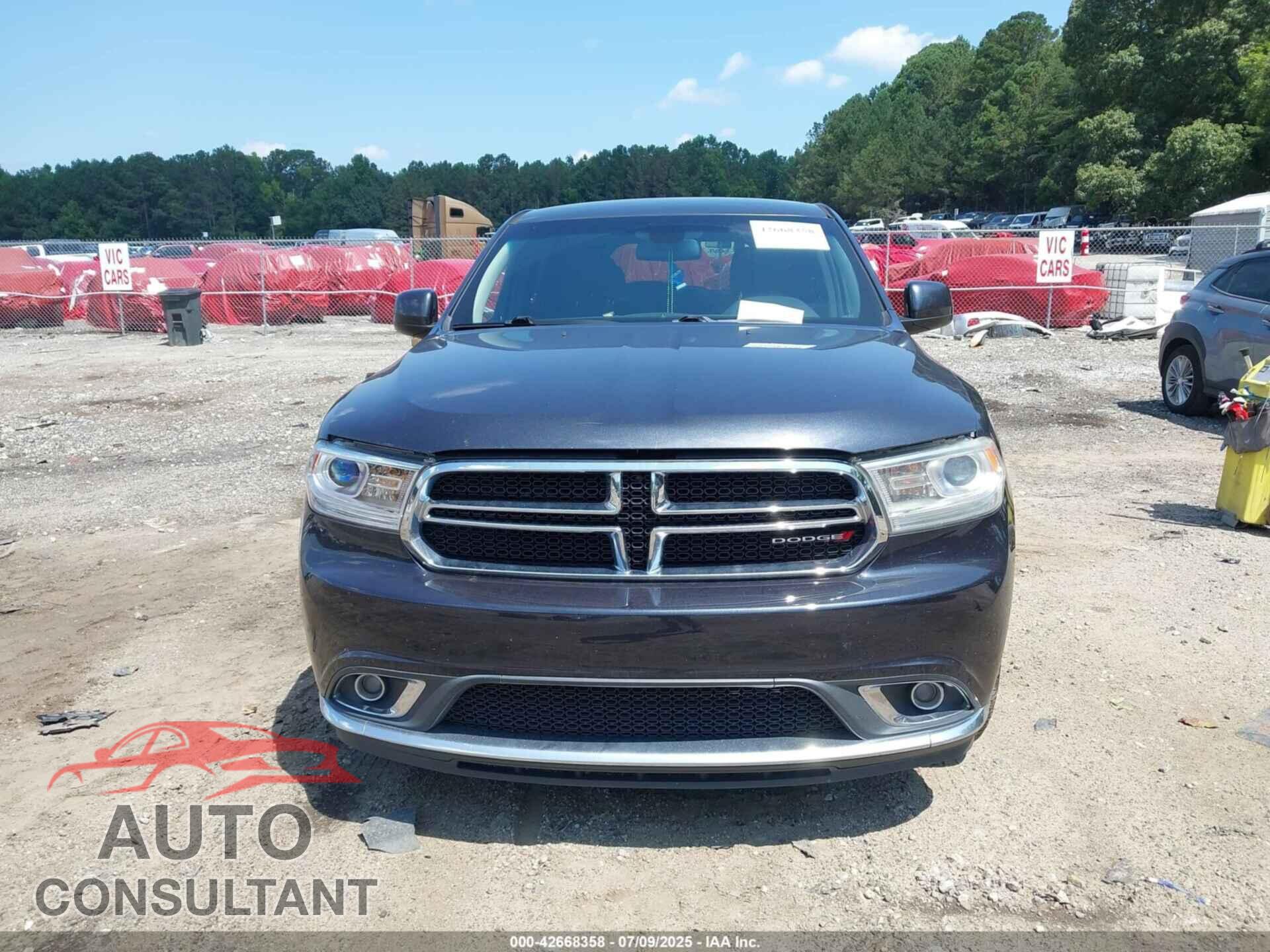 DODGE DURANGO 2015 - 1C4RDHAG8FC937546
