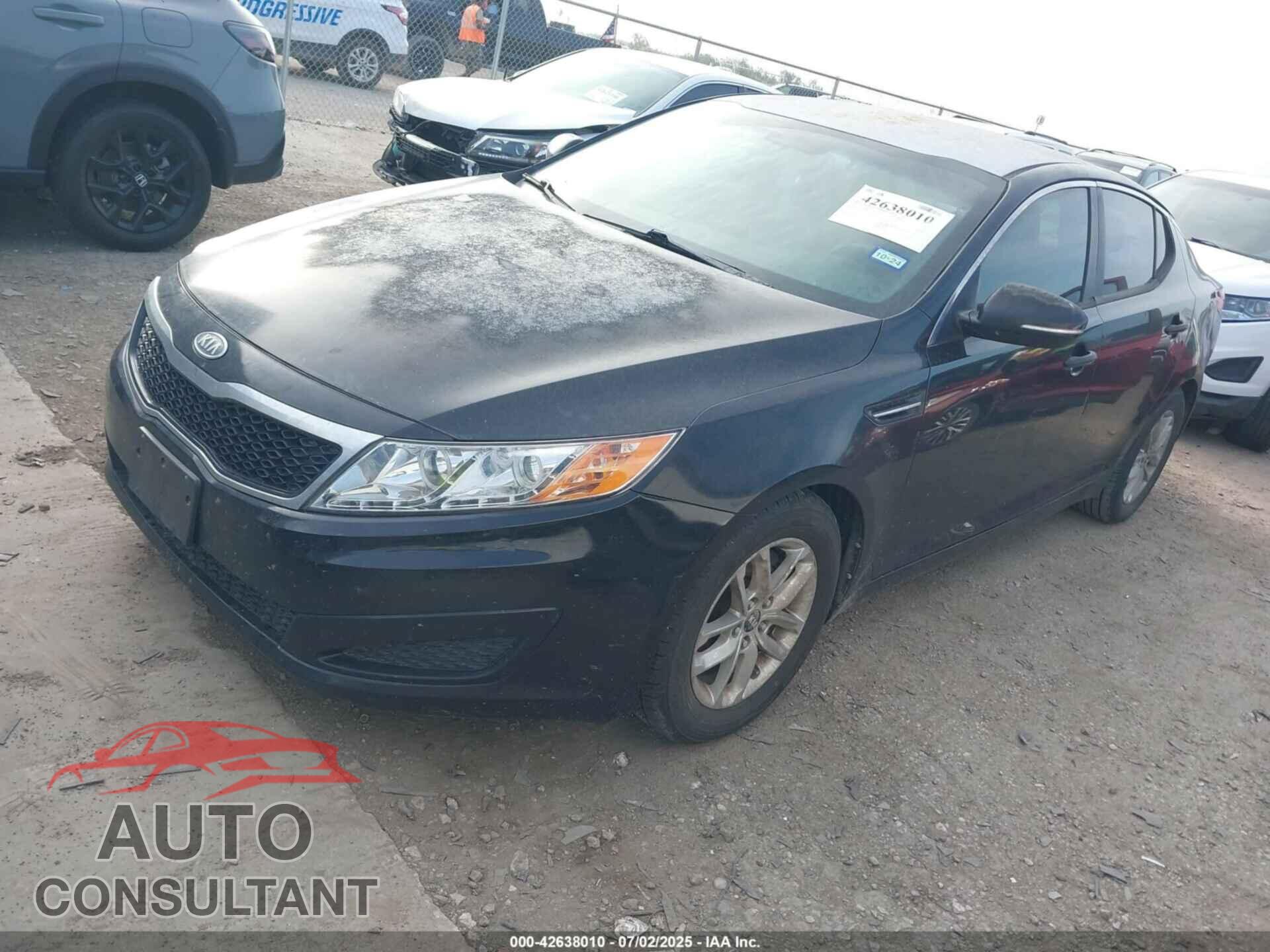 KIA OPTIMA 2011 - KNAGM4A70B5169363