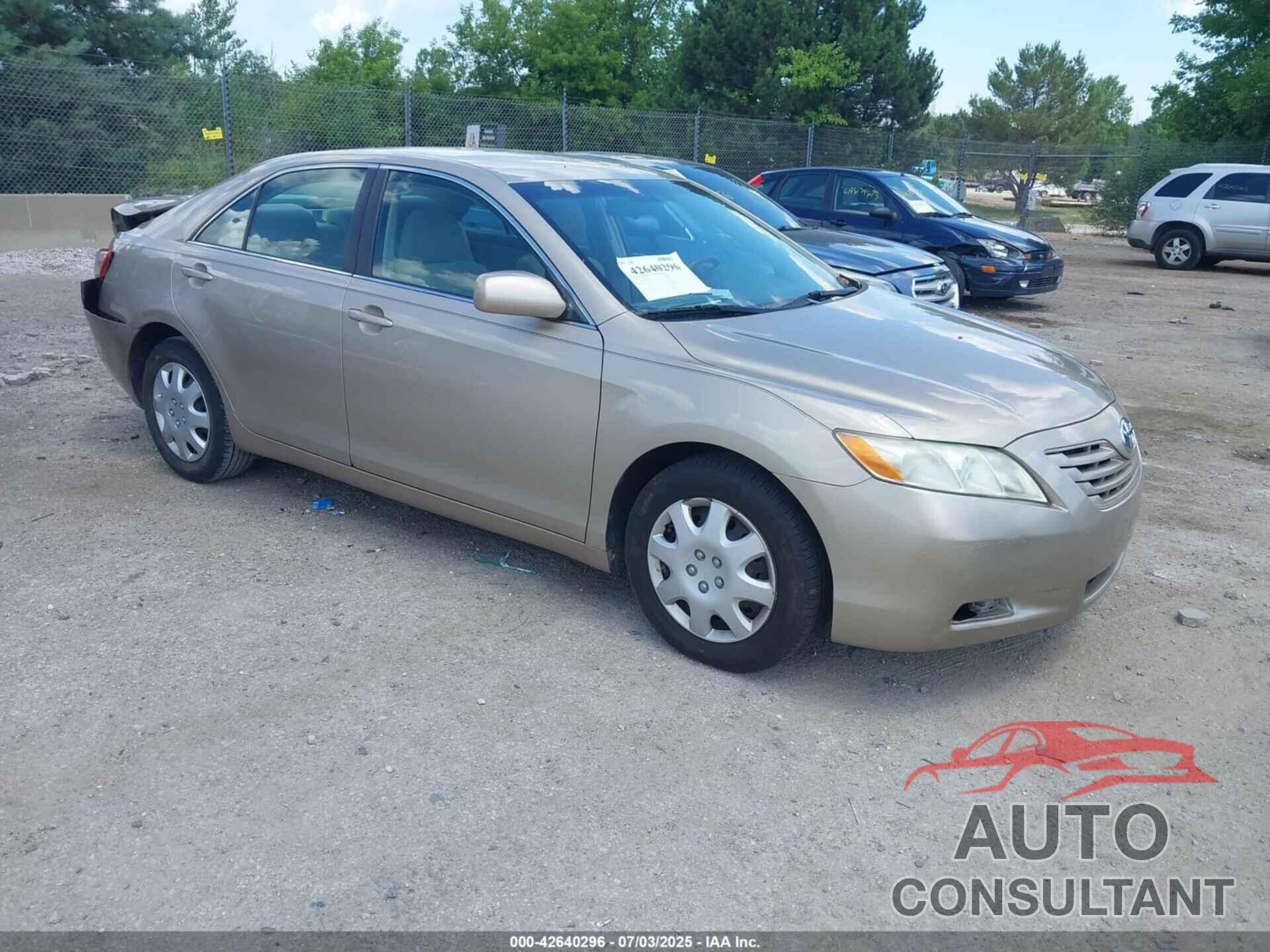 TOYOTA CAMRY 2009 - 4T1BE46K89U886337