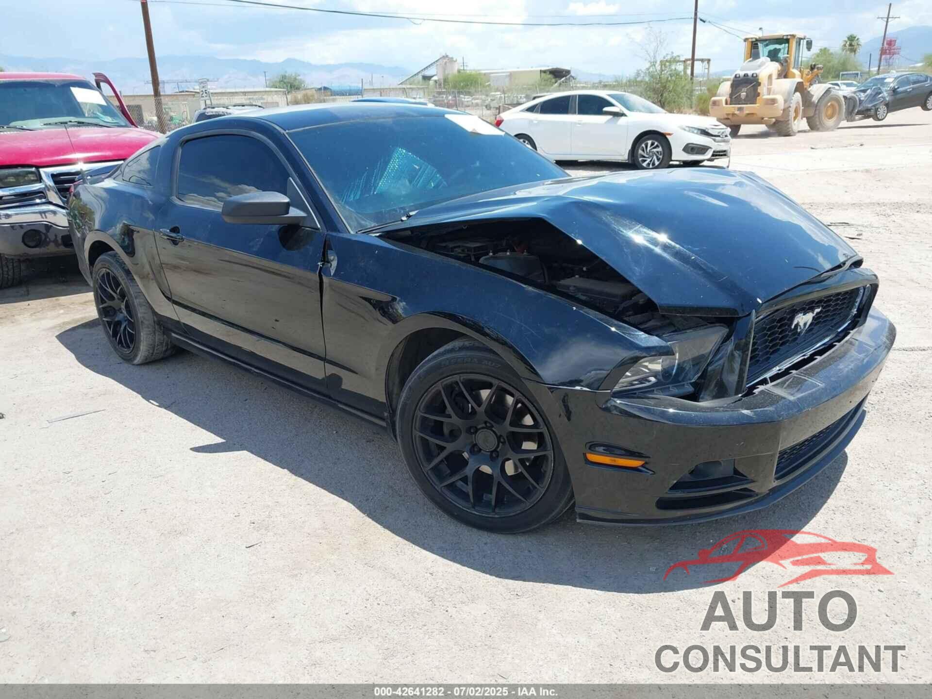 FORD MUSTANG 2014 - 1ZVBP8AM0E5209072