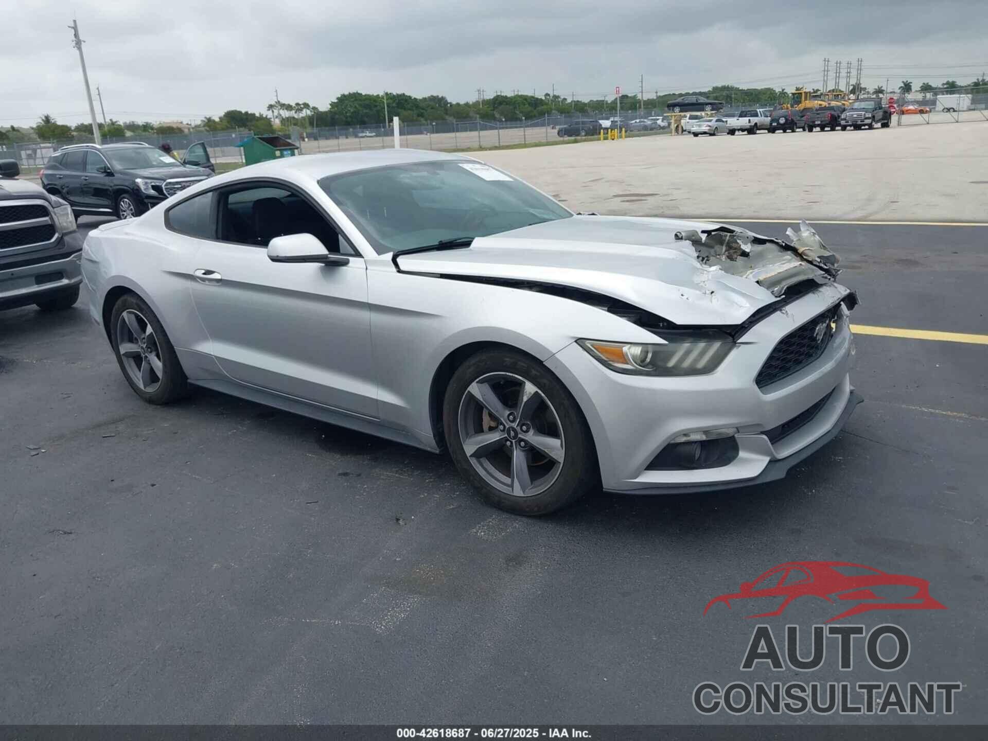 FORD MUSTANG 2015 - 1FA6P8AM1F5316868