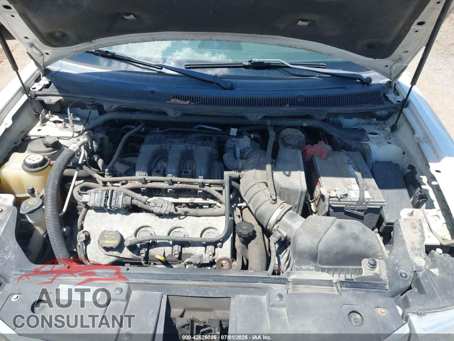 FORD FLEX 2009 - 2FMDK53C49BA09614