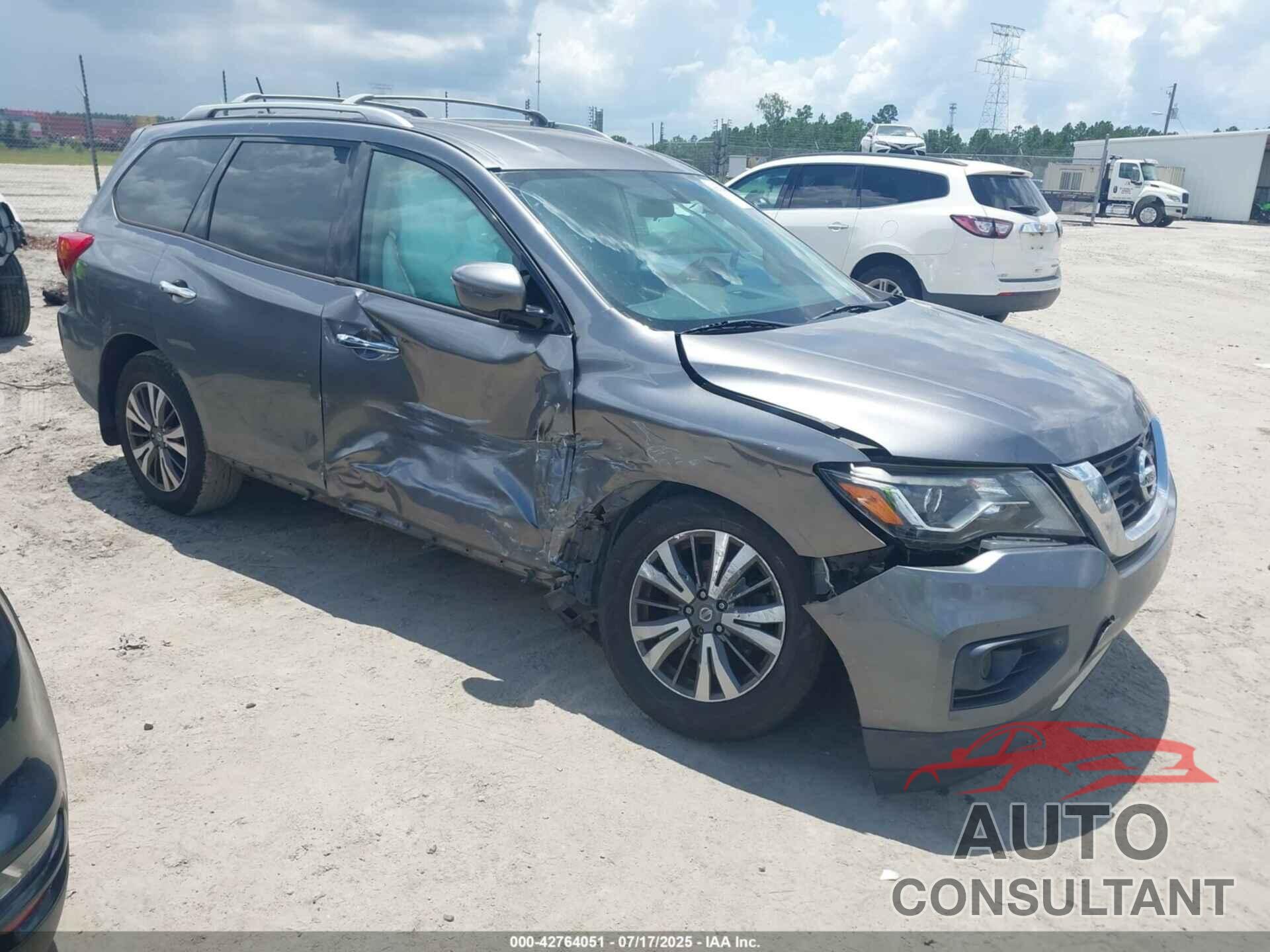 NISSAN PATHFINDER 2017 - 5N1DR2MN7HC661085