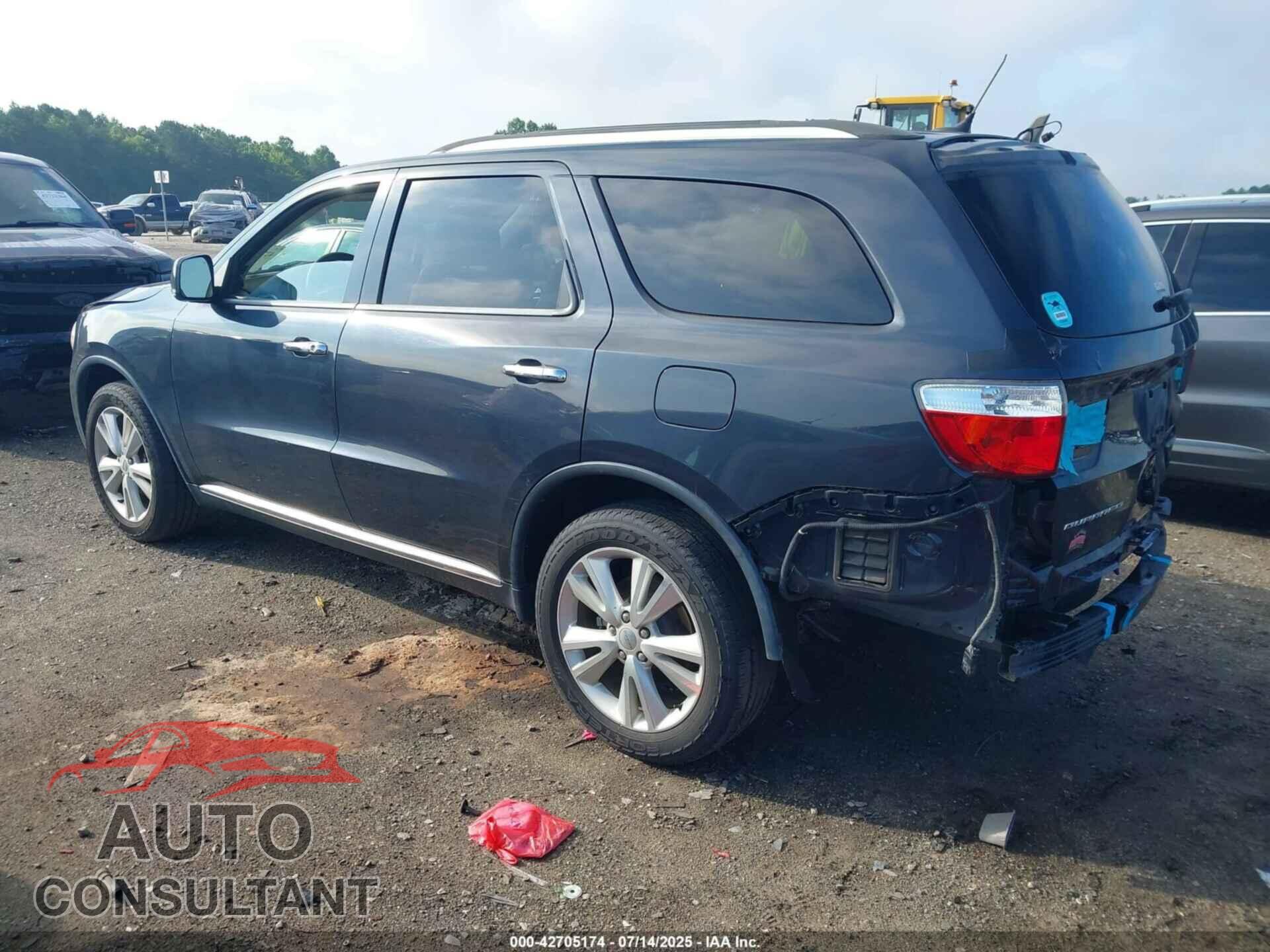 DODGE DURANGO 2013 - 1C4RDHDG4DC686310