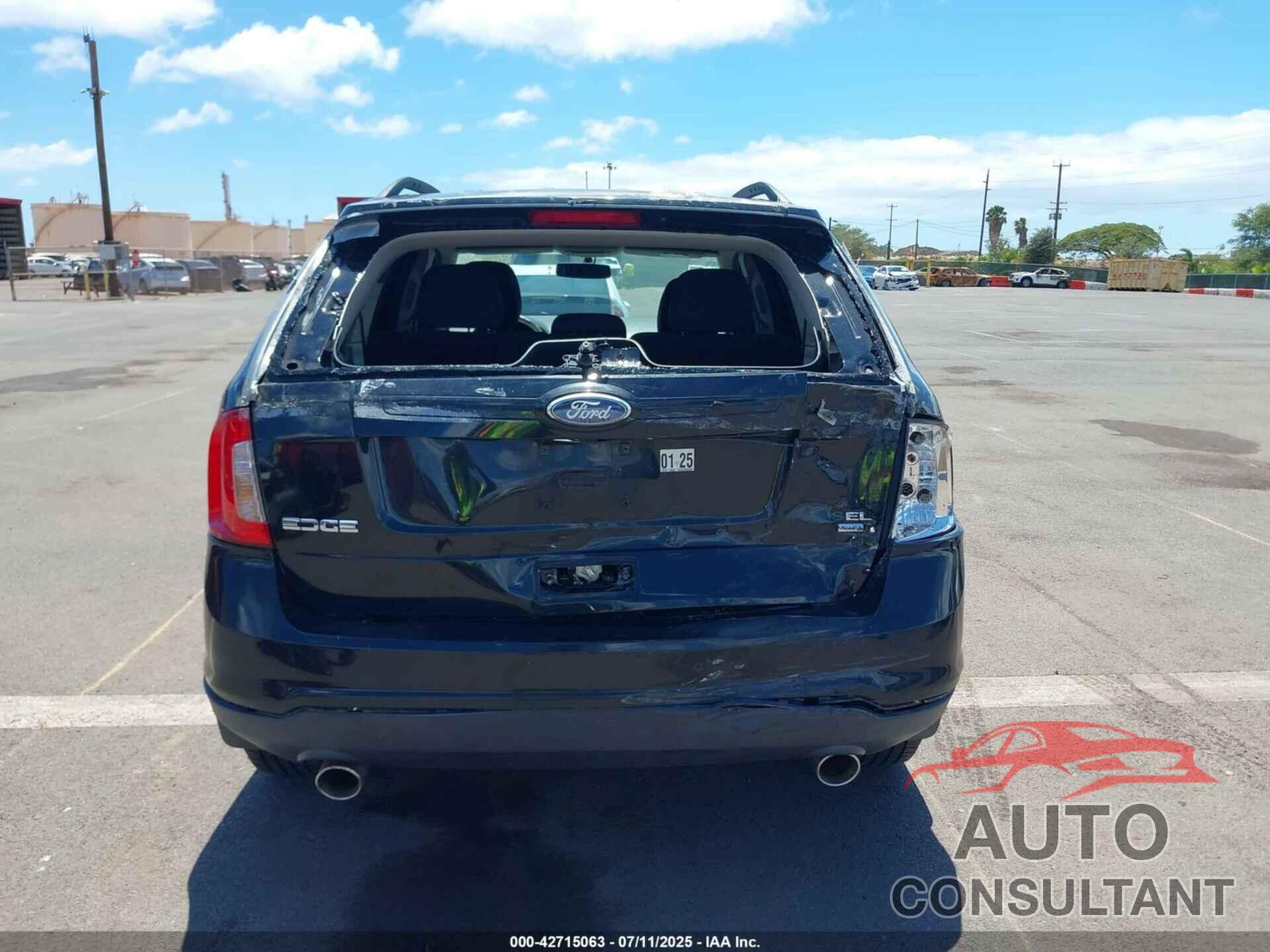 FORD EDGE 2014 - 2FMDK4JC0EBA68991
