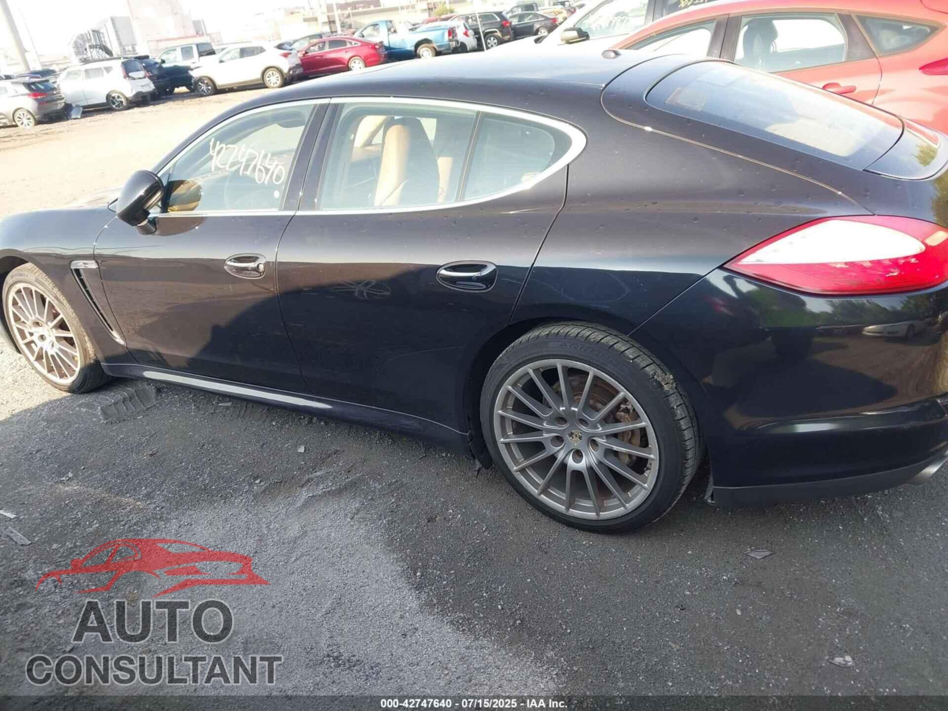 PORSCHE PANAMERA 2013 - WP0AB2A7XDL060670