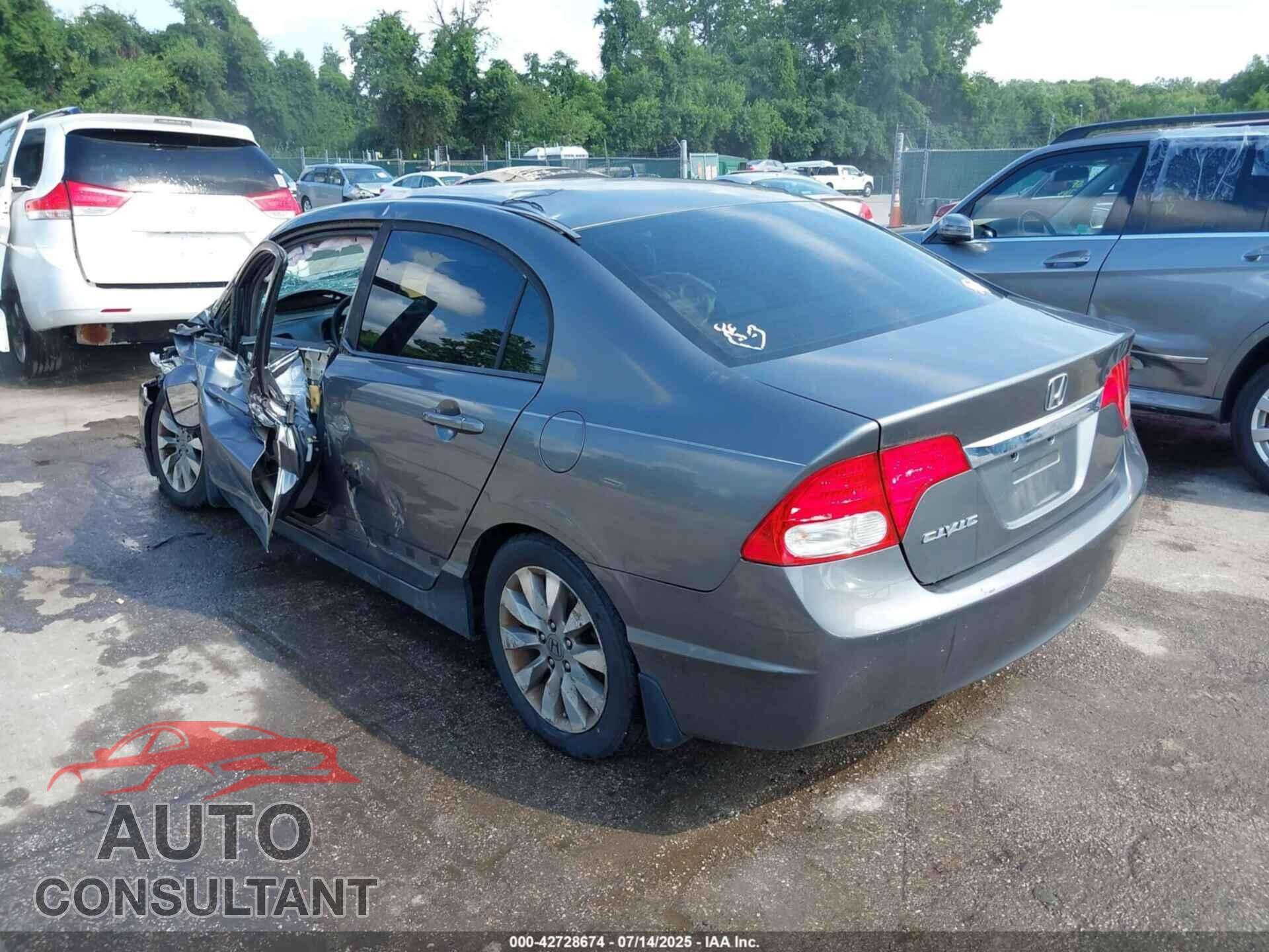 HONDA CIVIC 2011 - 19XFA1F80BE030099