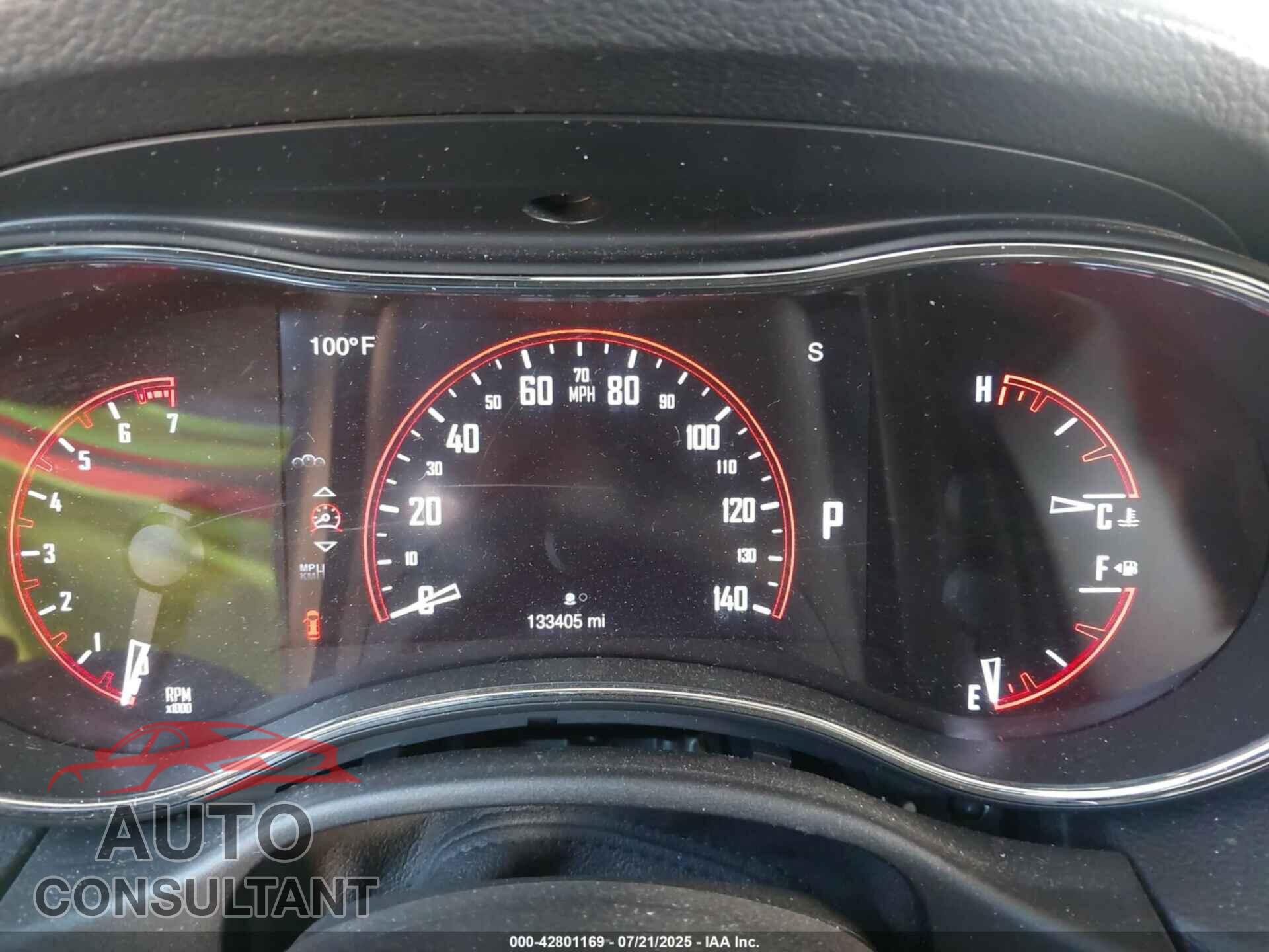 DODGE DURANGO 2015 - 1C4RDHDG6FC801041