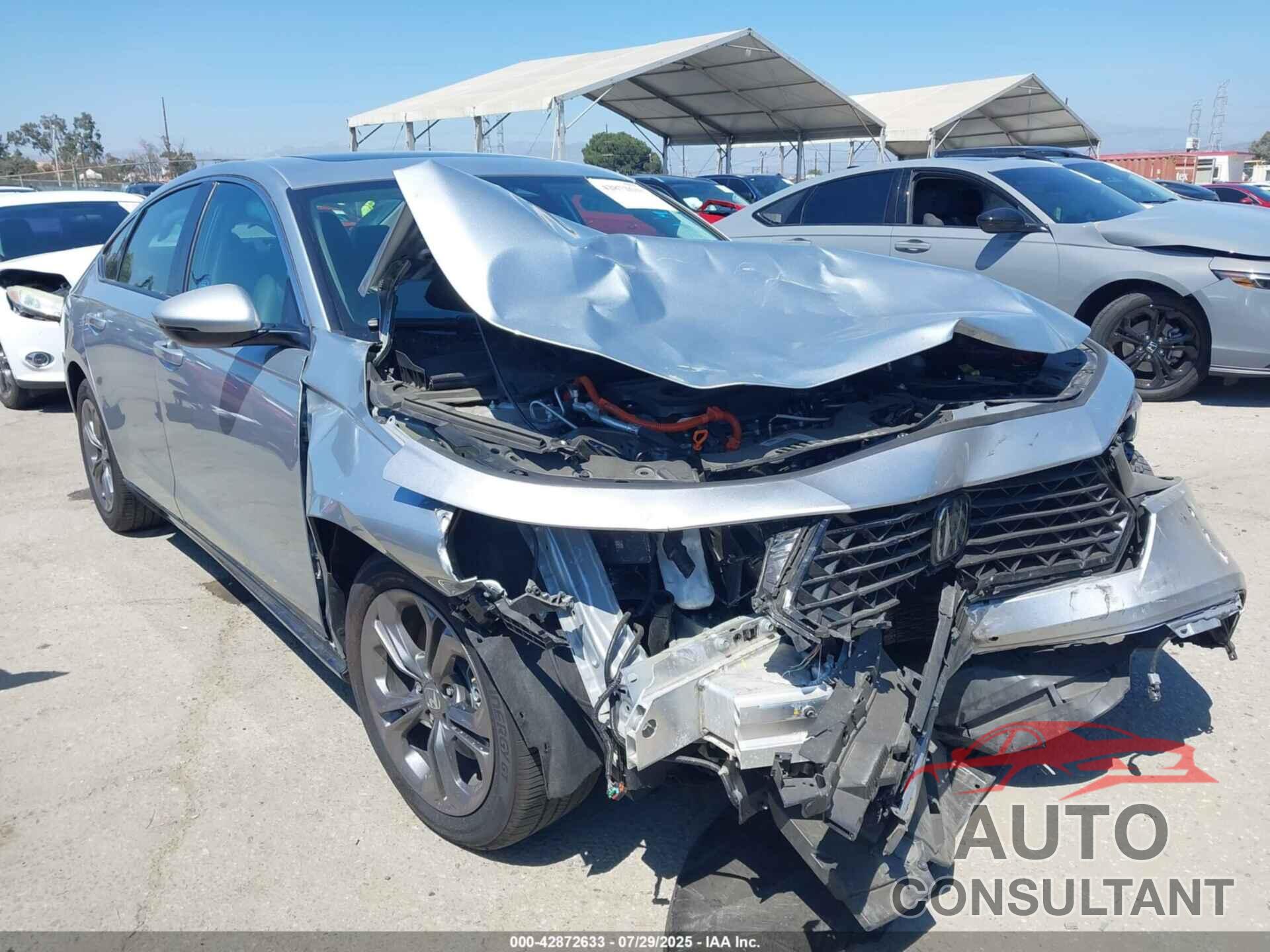 HONDA ACCORD 2025 - 1HGCY2F61SA002125