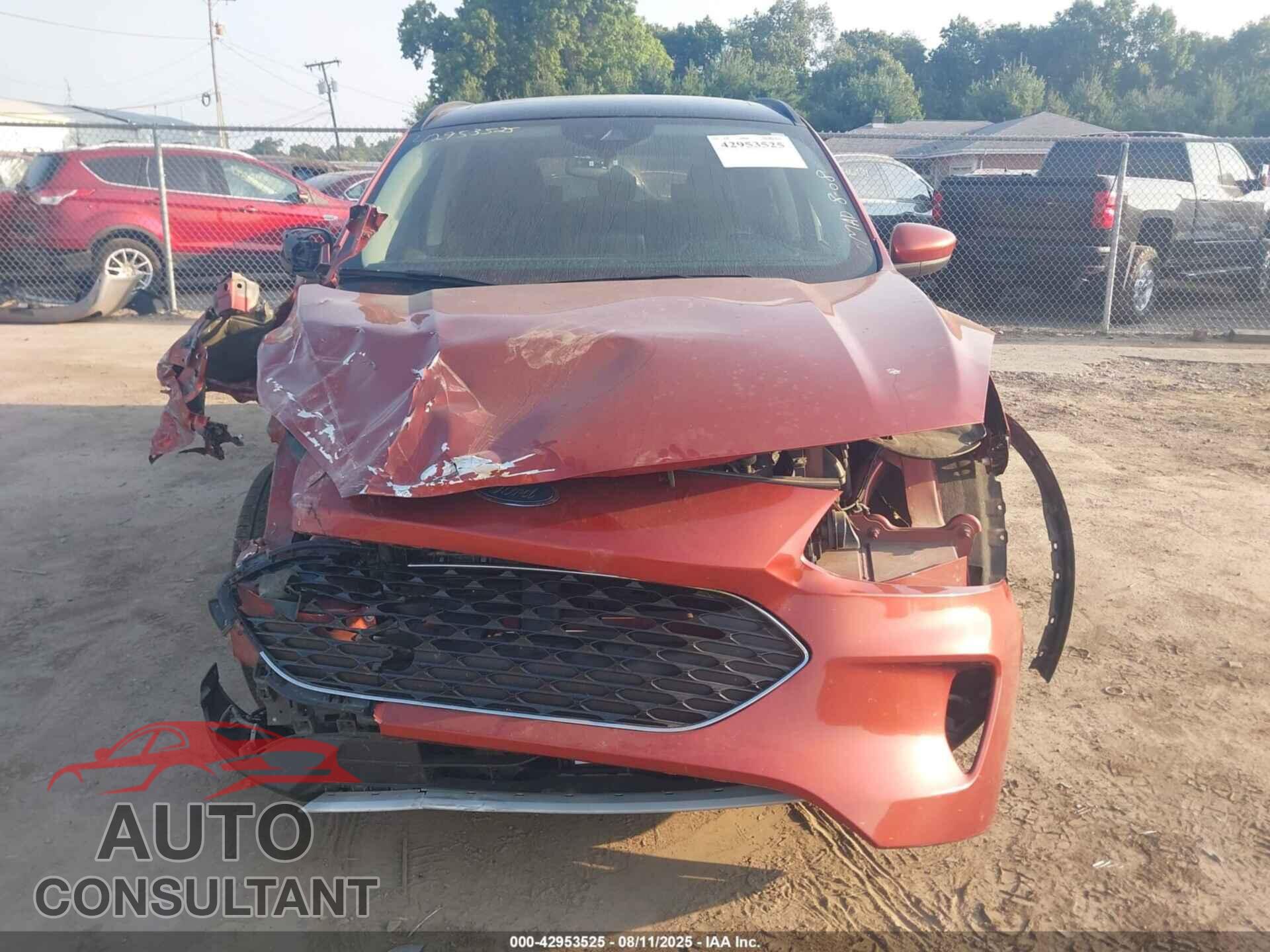 FORD ESCAPE 2020 - 1FMCU9H62LUA30897