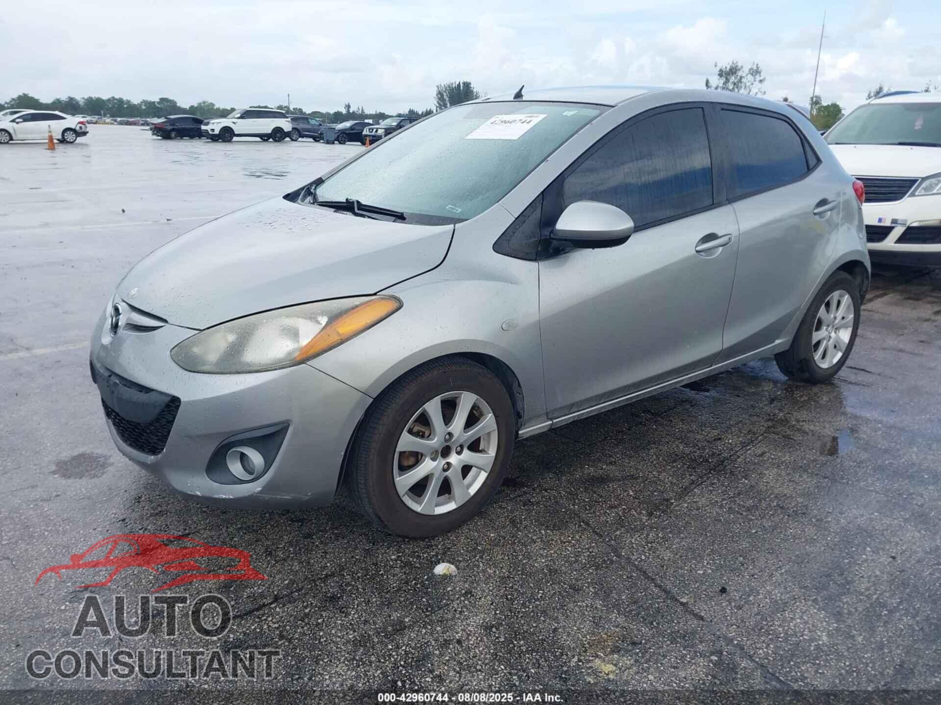 MAZDA MAZDA2 2012 - JM1DE1LY4C0141619