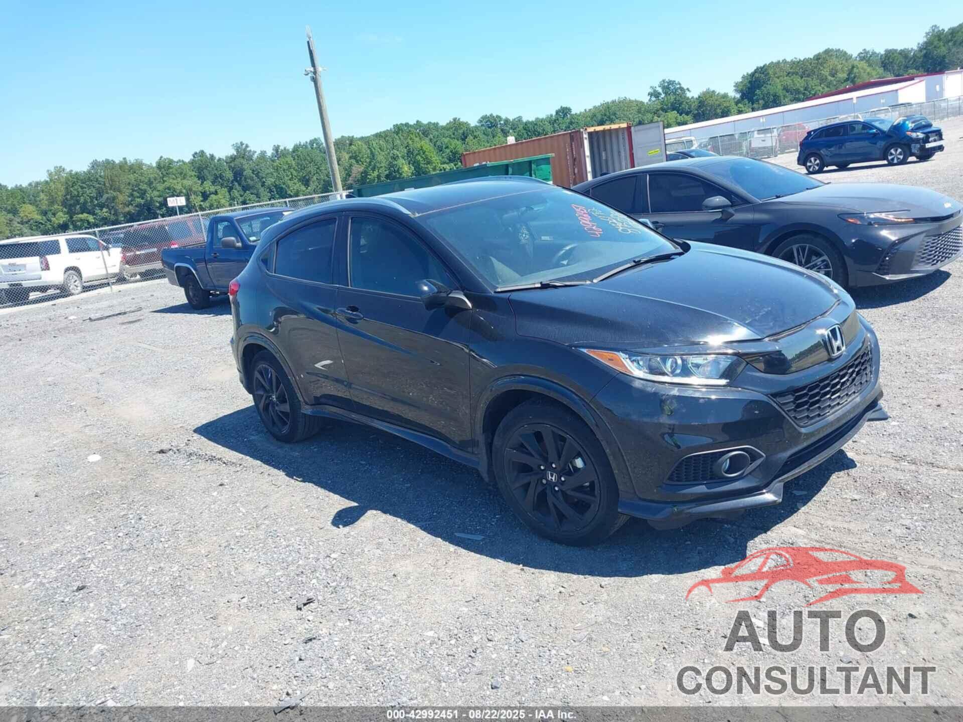 HONDA HR-V 2022 - 3CZRU6H13NM742161